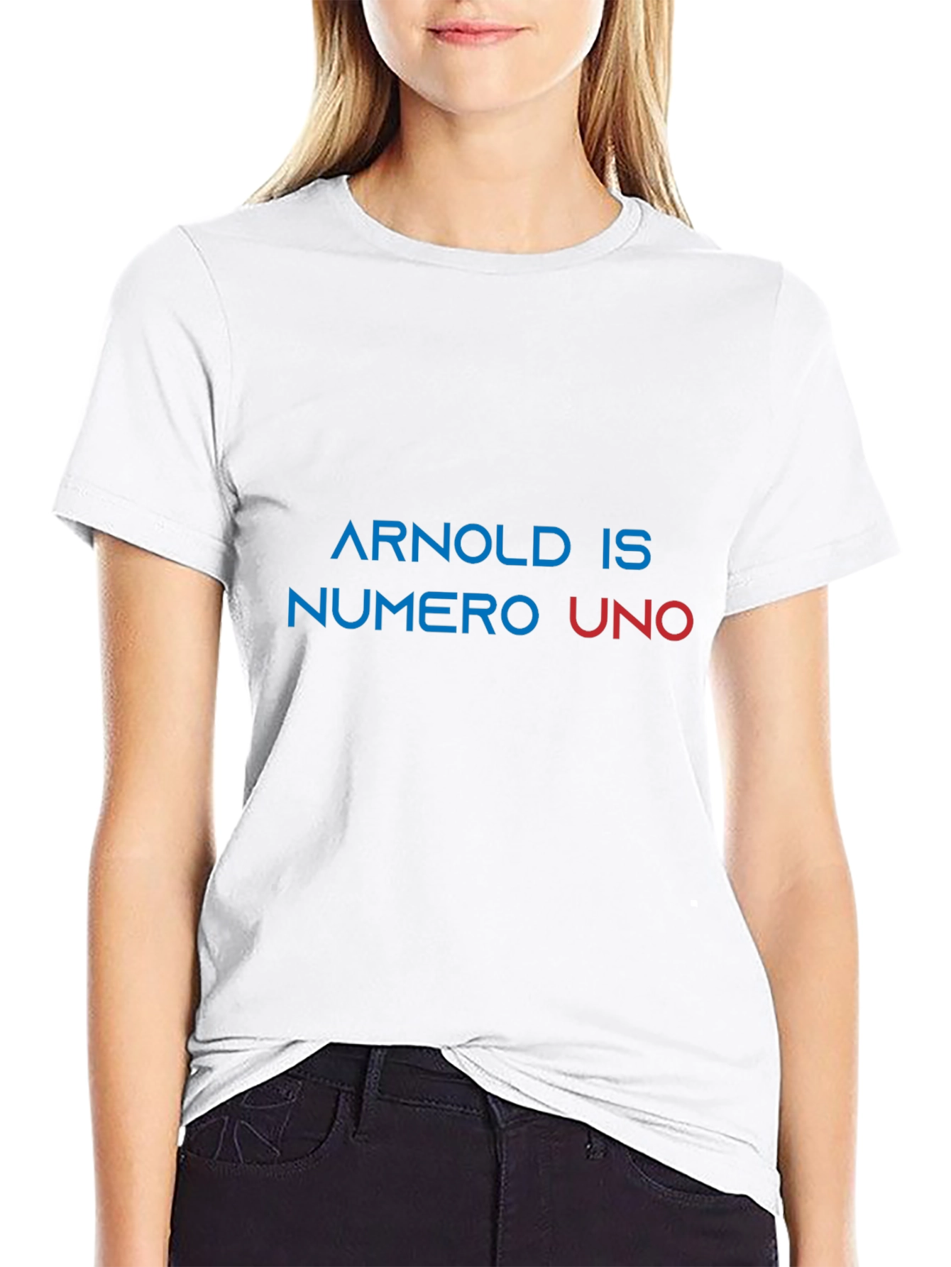 Arnold Is Numero Uno T-Shirt