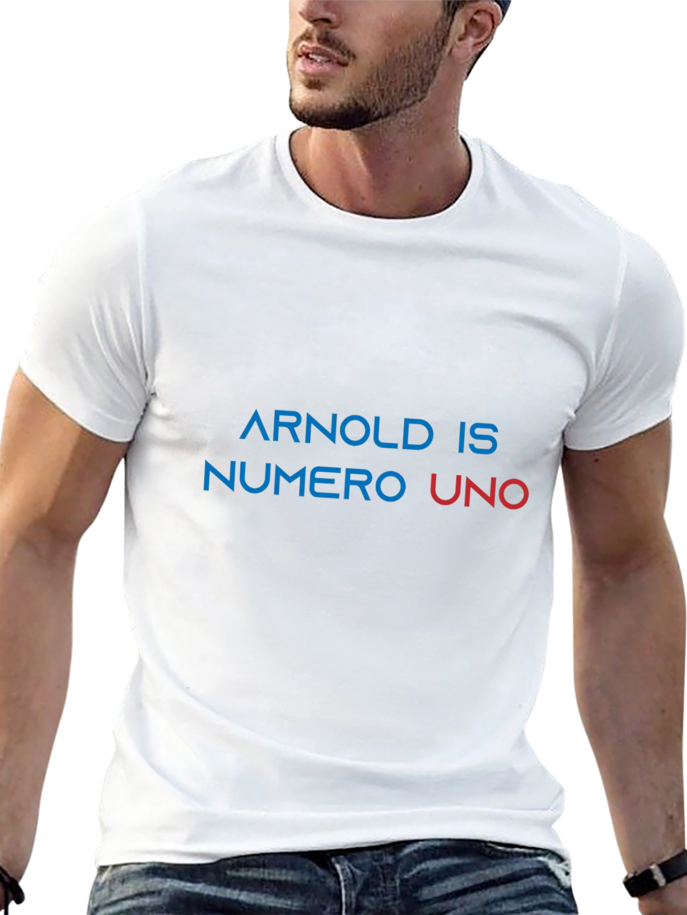 Arnold Is Numero Uno T-Shirt