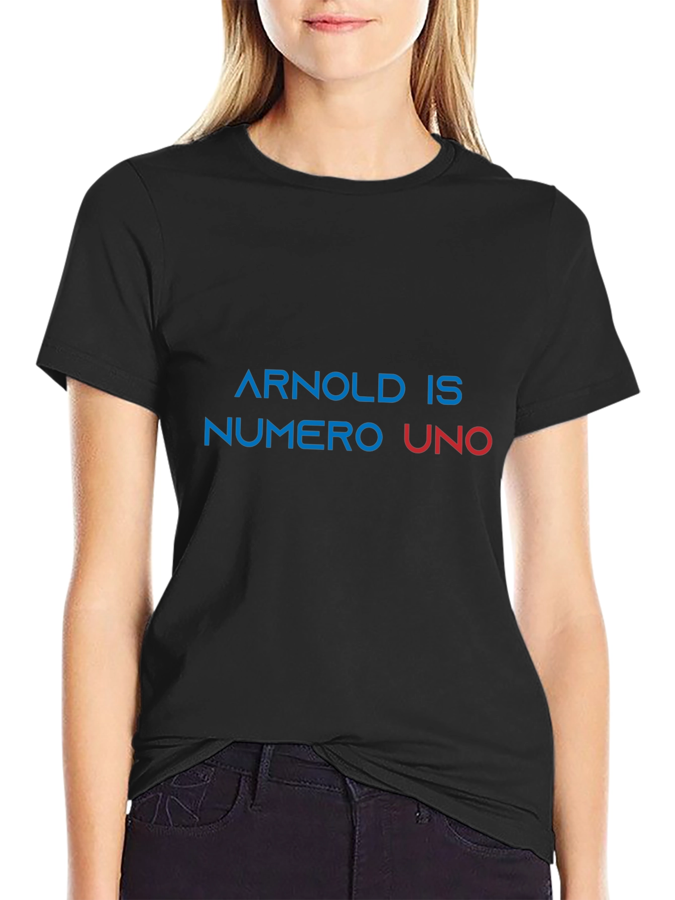 Arnold Is Numero Uno T-Shirt