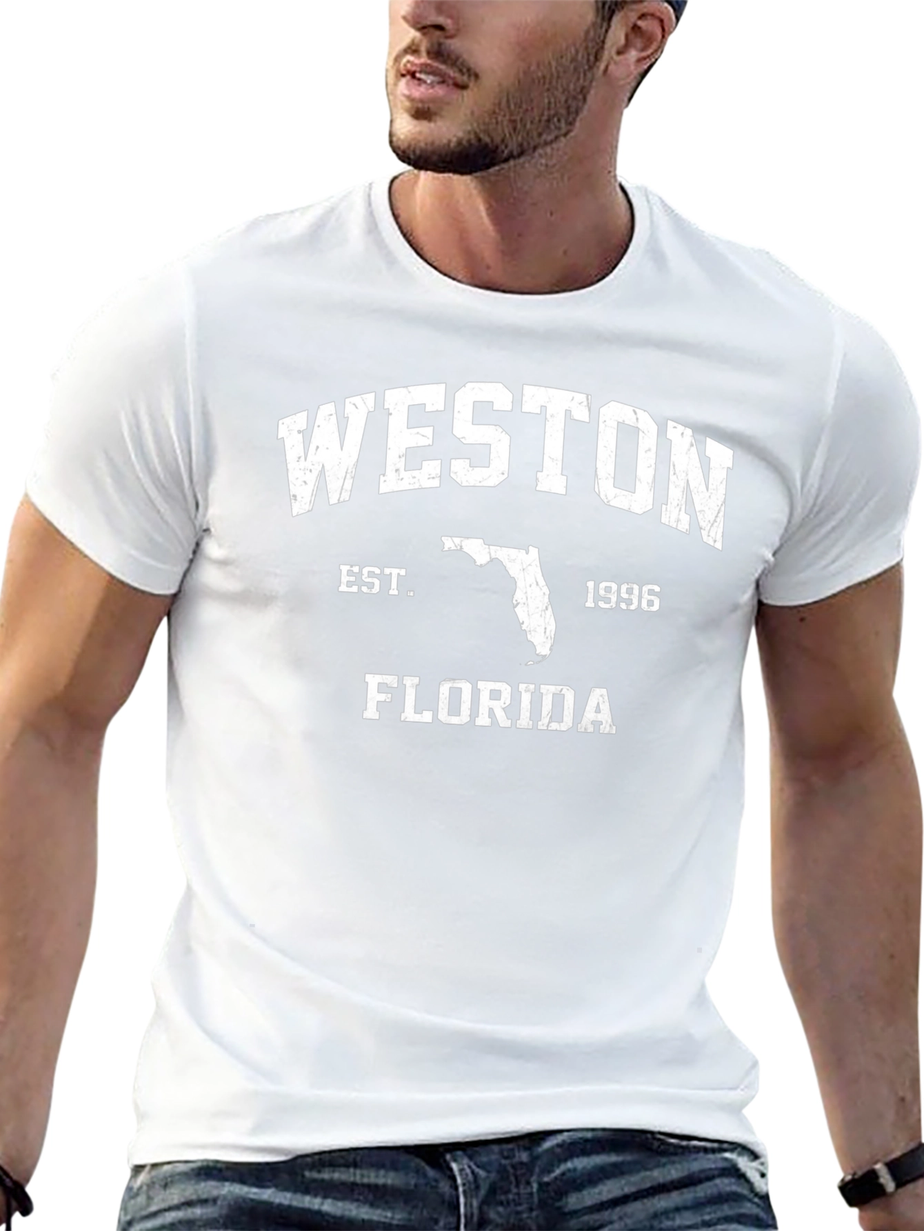 Weston Florida Est. 1996 Graphic T-Shirt
