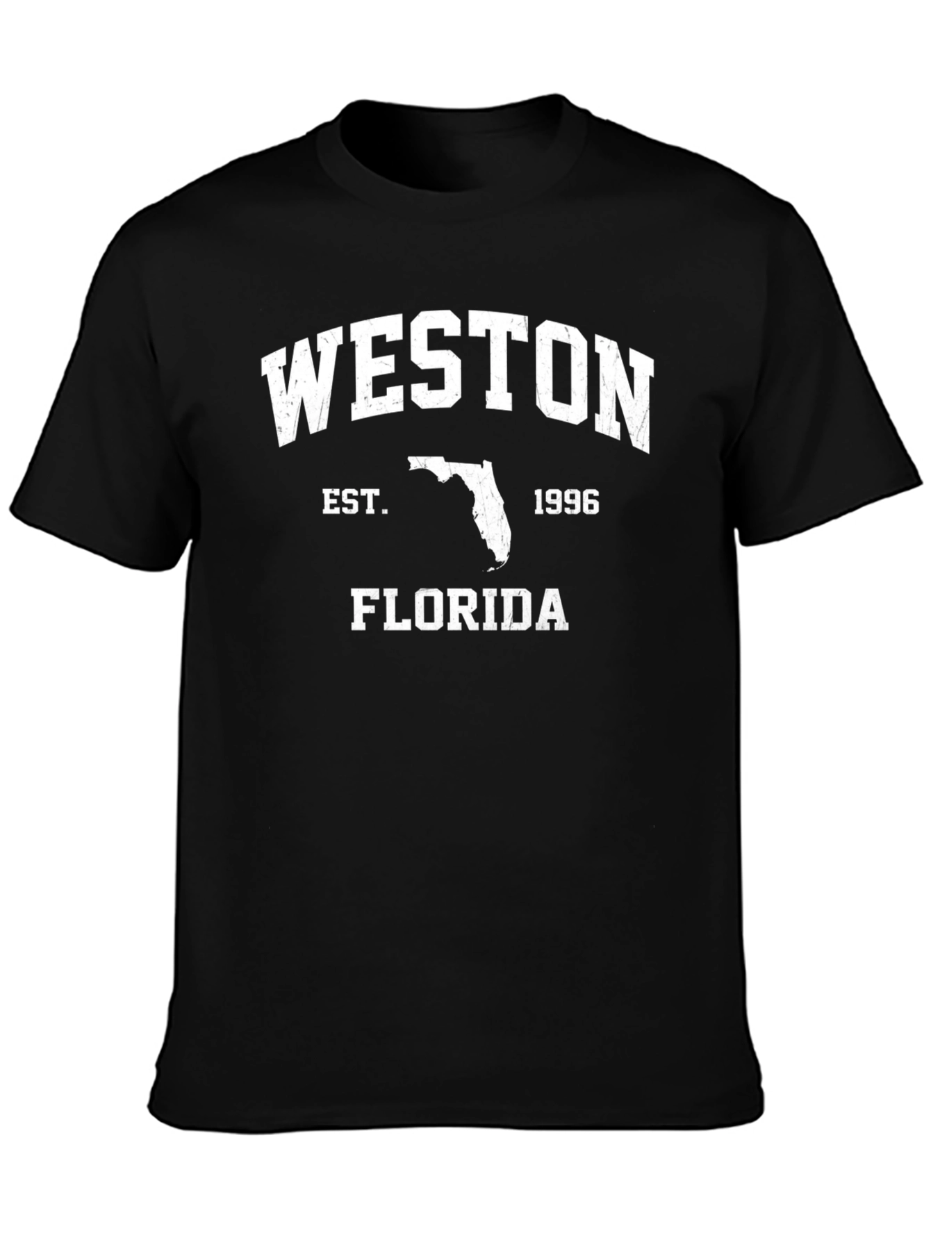 Weston Florida Est. 1996 Graphic T-Shirt