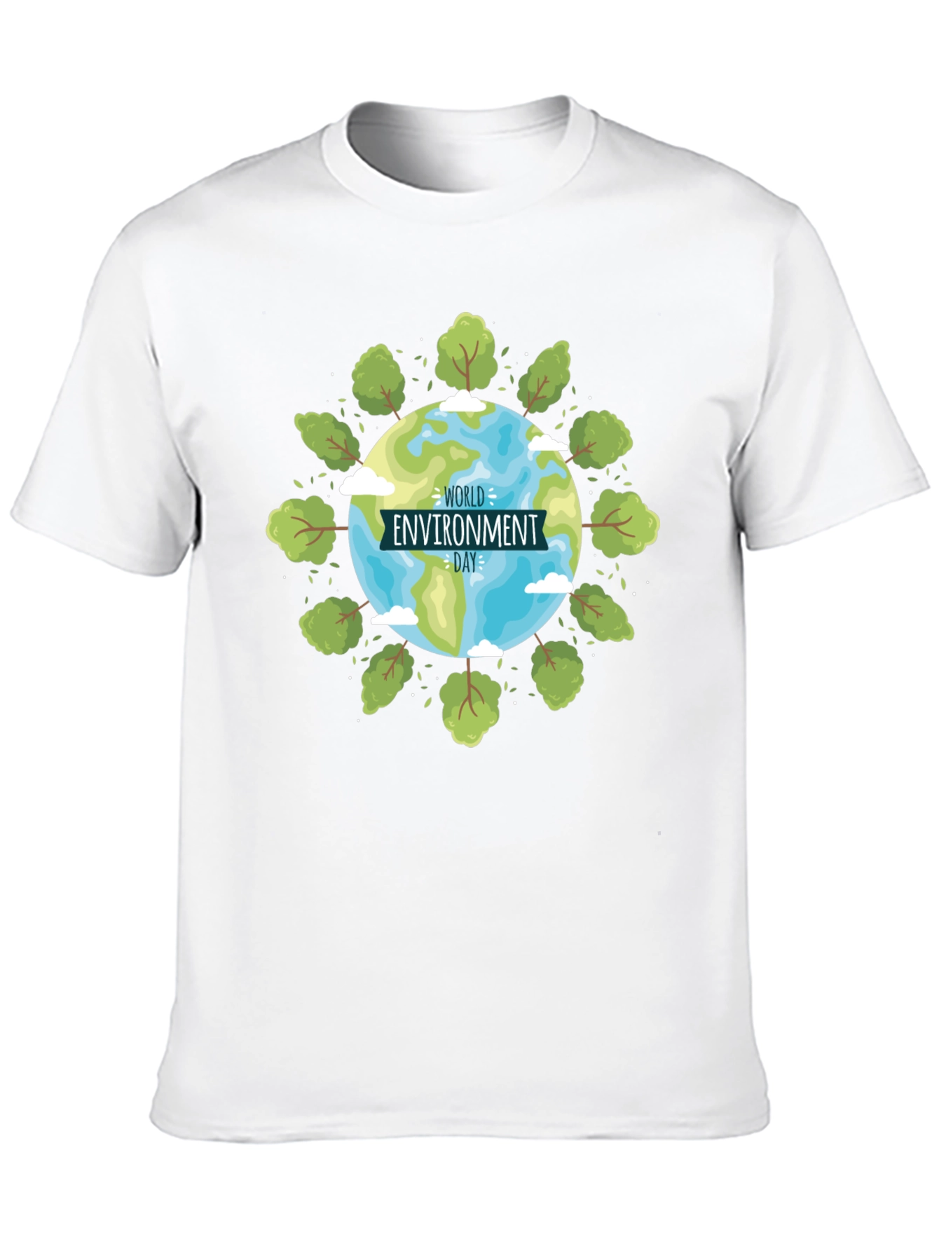 World Environment Day Graphic Black T-Shirt