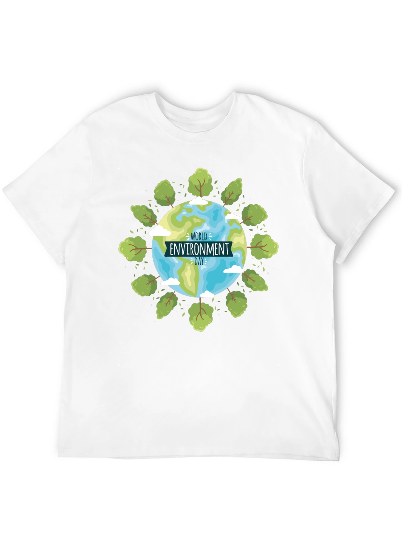 World Environment Day Graphic Black T-Shirt
