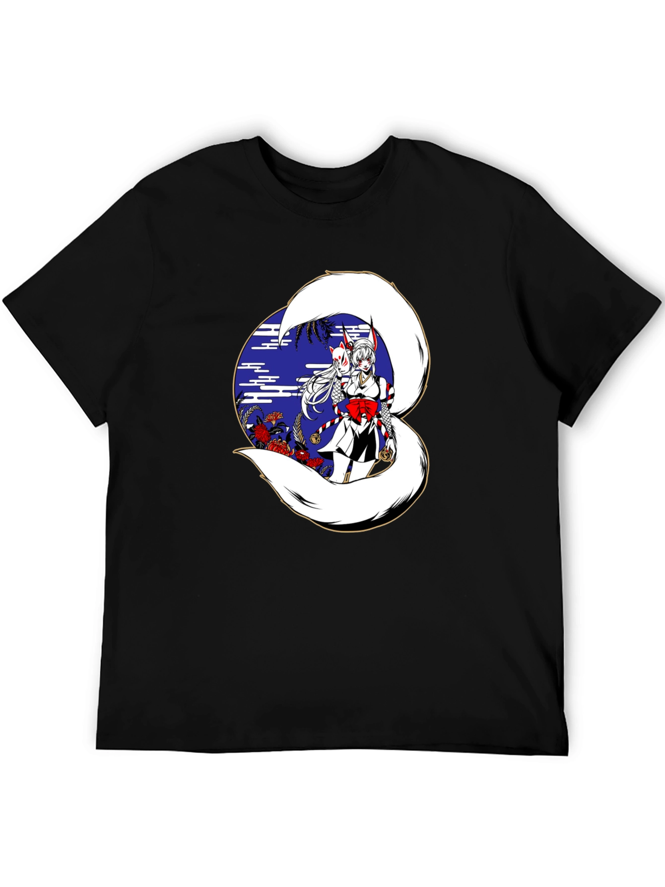 Anime Kitsune T-Shirt