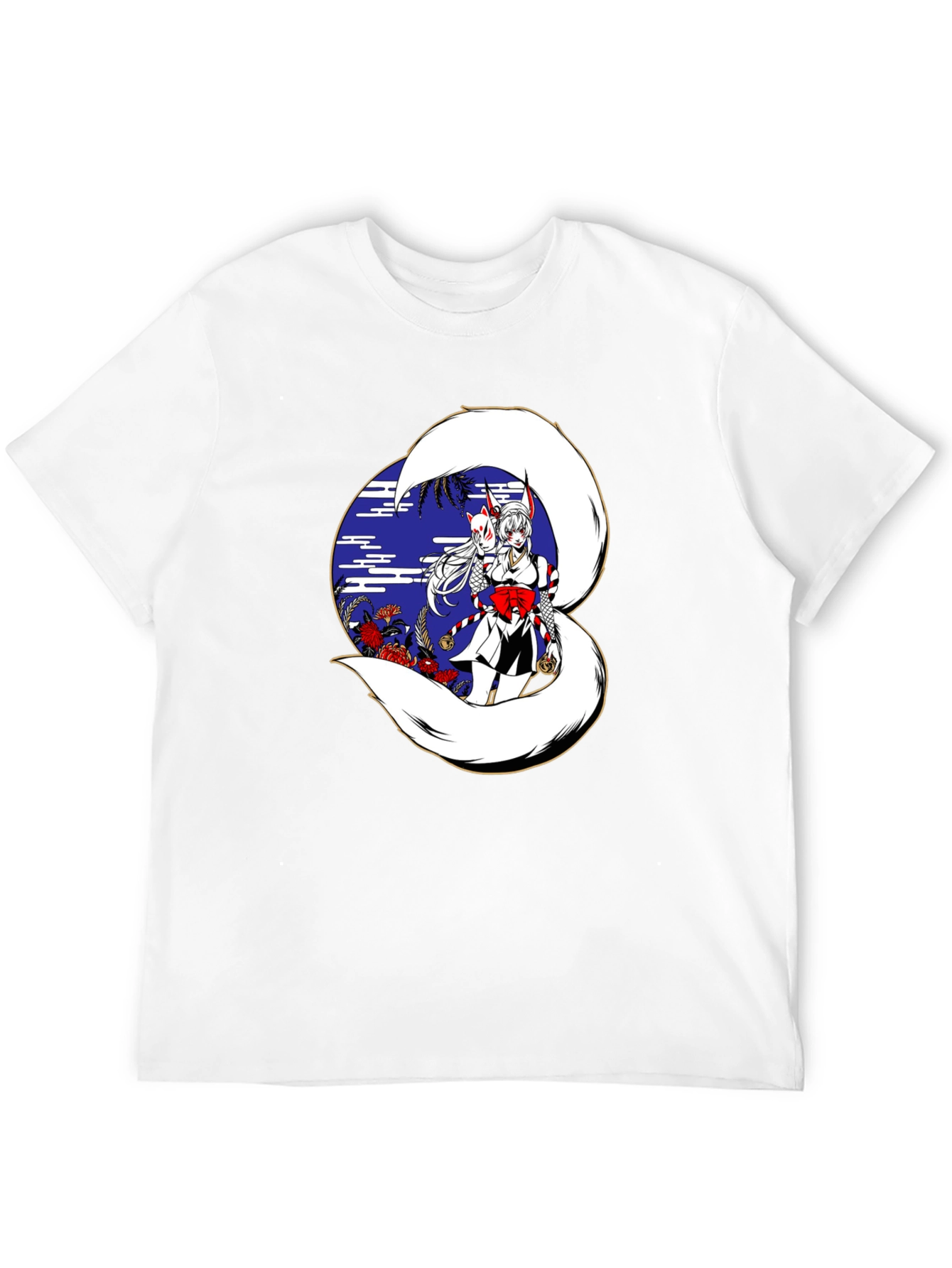 Anime Kitsune T-Shirt