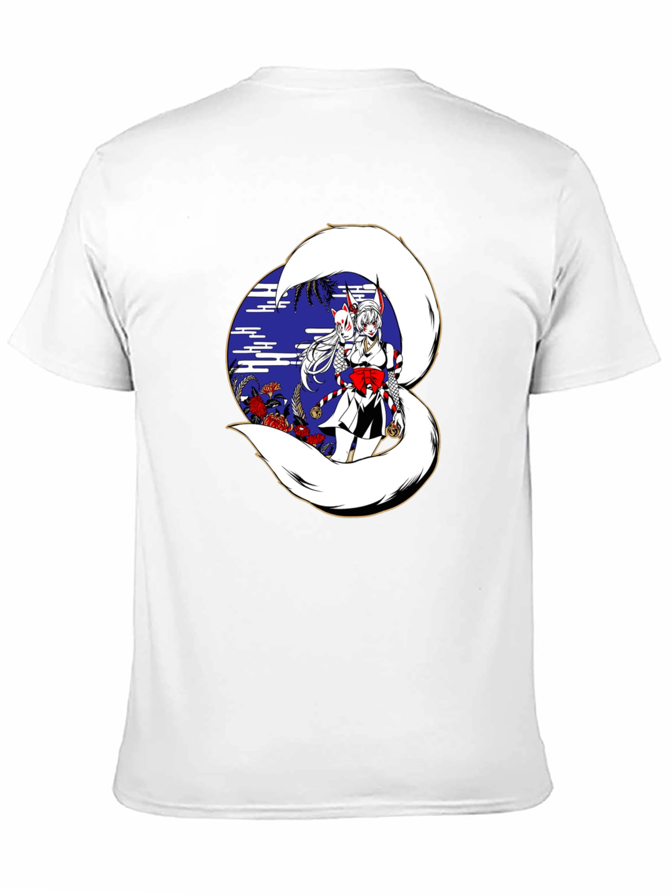 Anime Kitsune T-Shirt