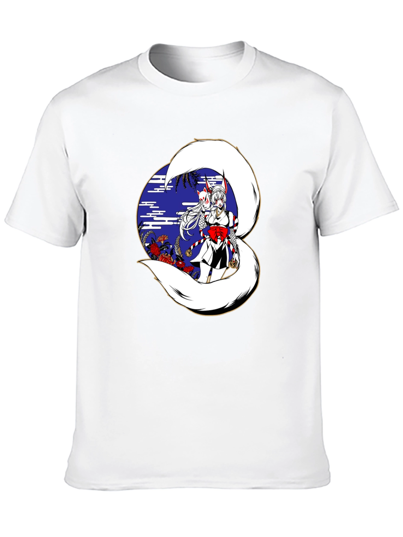 Anime Kitsune T-Shirt