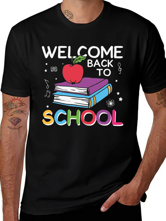 Welcome Back To School T-Shirt