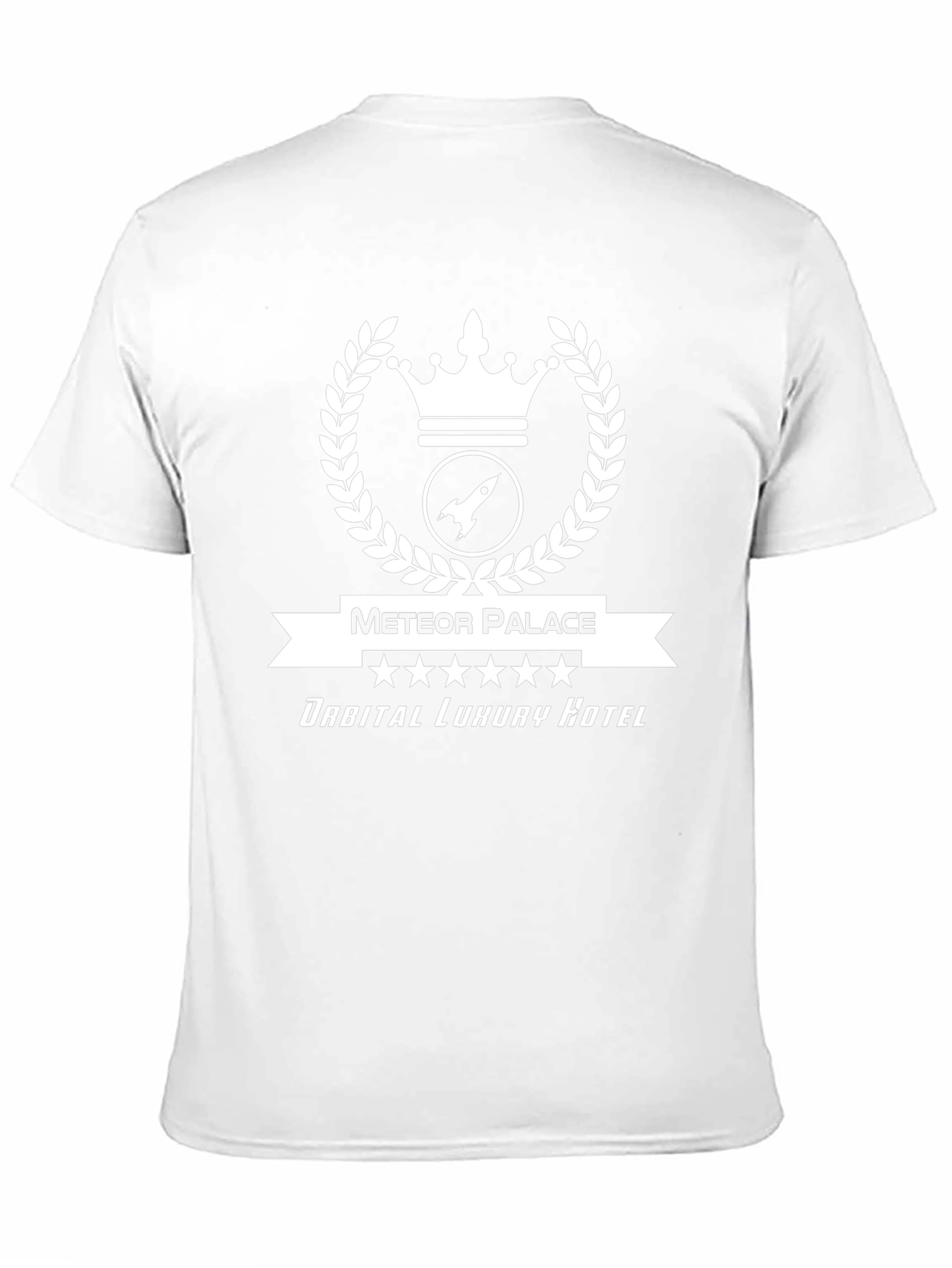 Meteor Palace Orbital Luxury Hotel T-Shirt