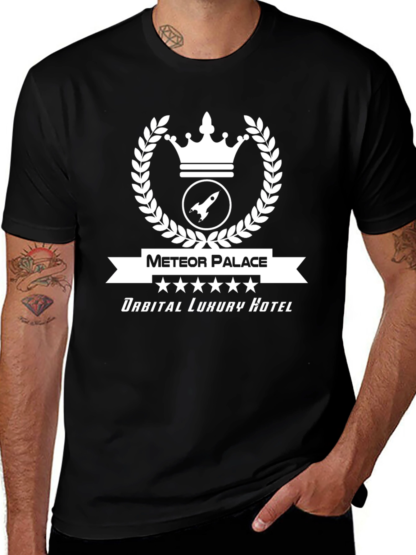 Meteor Palace Orbital Luxury Hotel T-Shirt