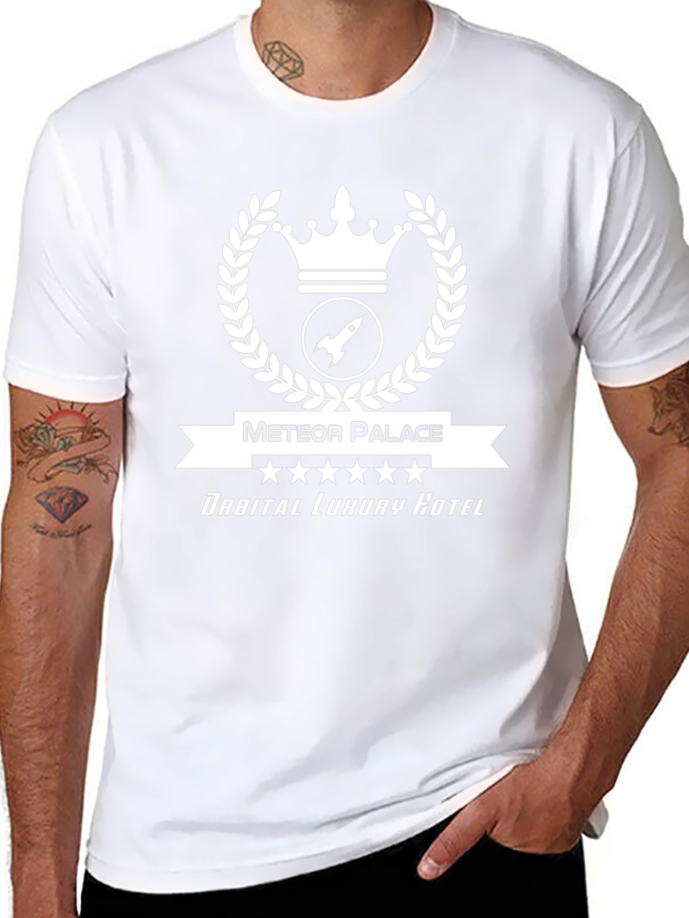 Meteor Palace Orbital Luxury Hotel T-Shirt