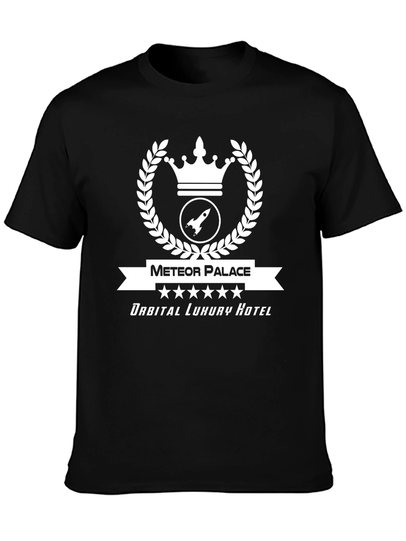 Meteor Palace Orbital Luxury Hotel T-Shirt