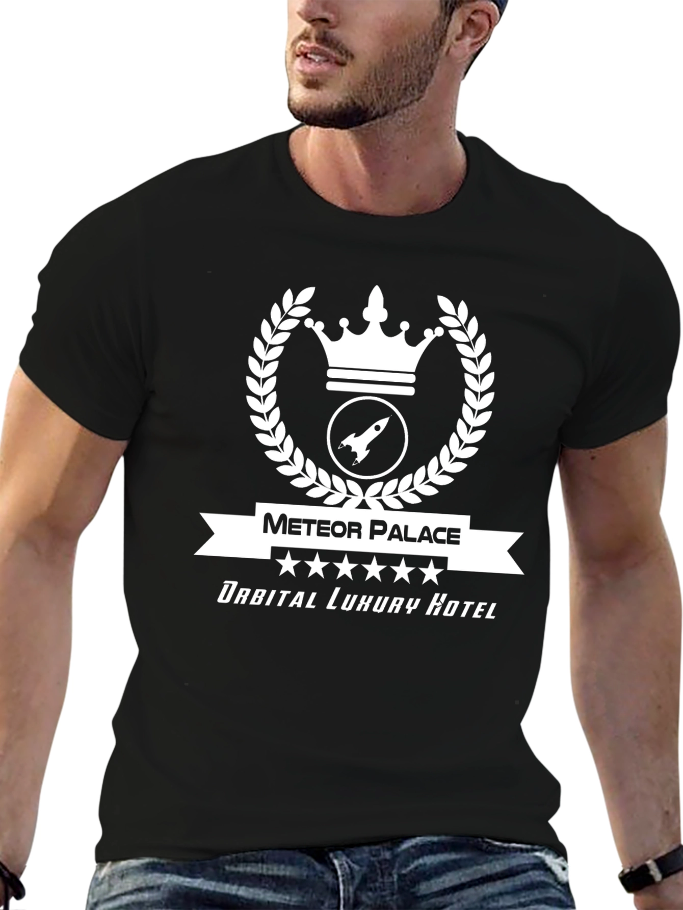 Meteor Palace Orbital Luxury Hotel T-Shirt