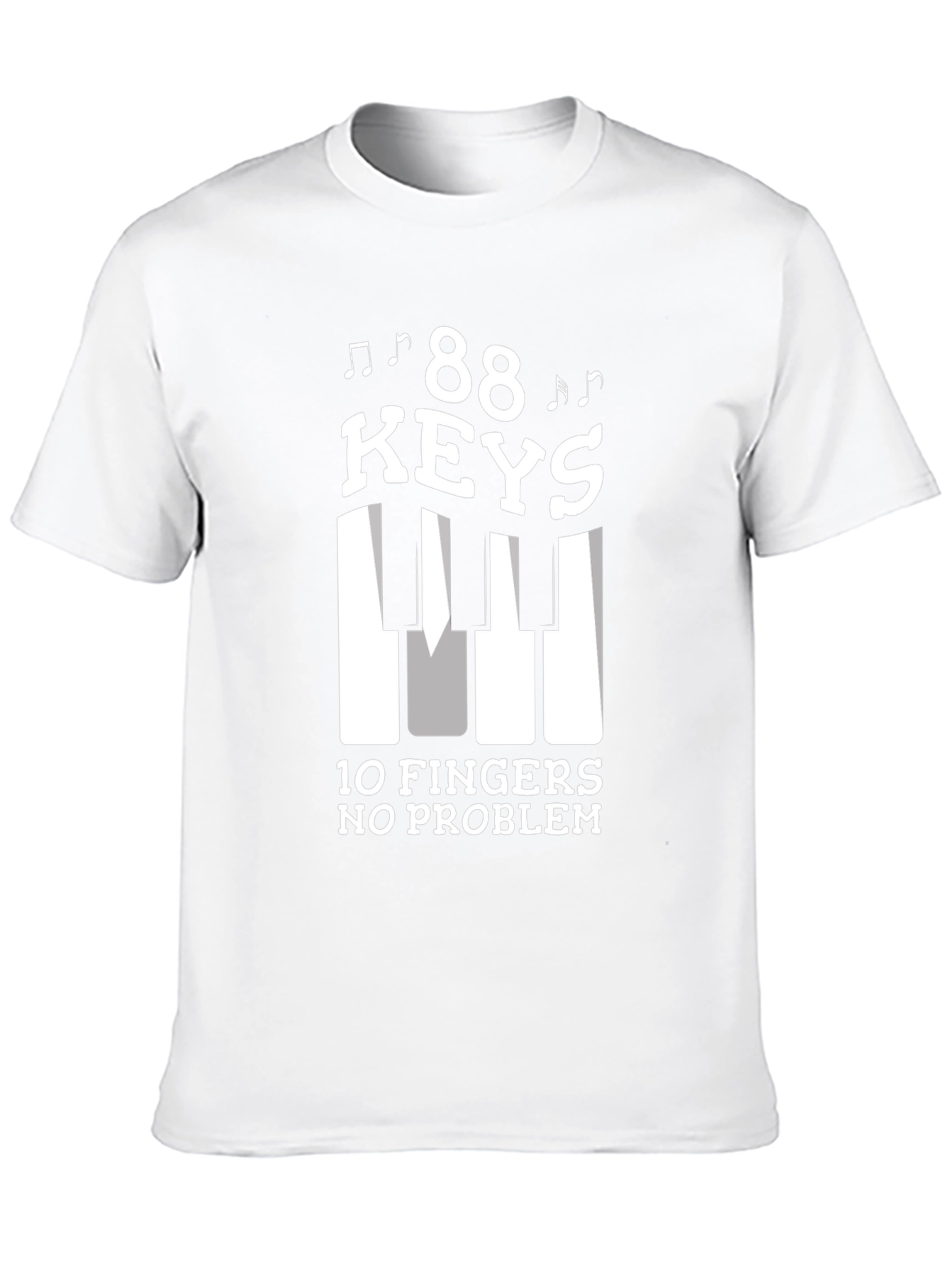 88 Keys 10 Fingers T-Shirt