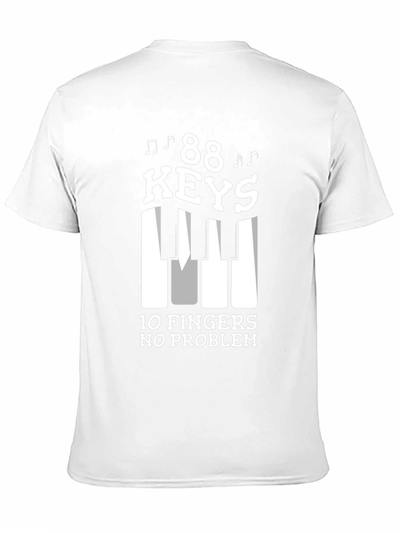 88 Keys 10 Fingers T-Shirt