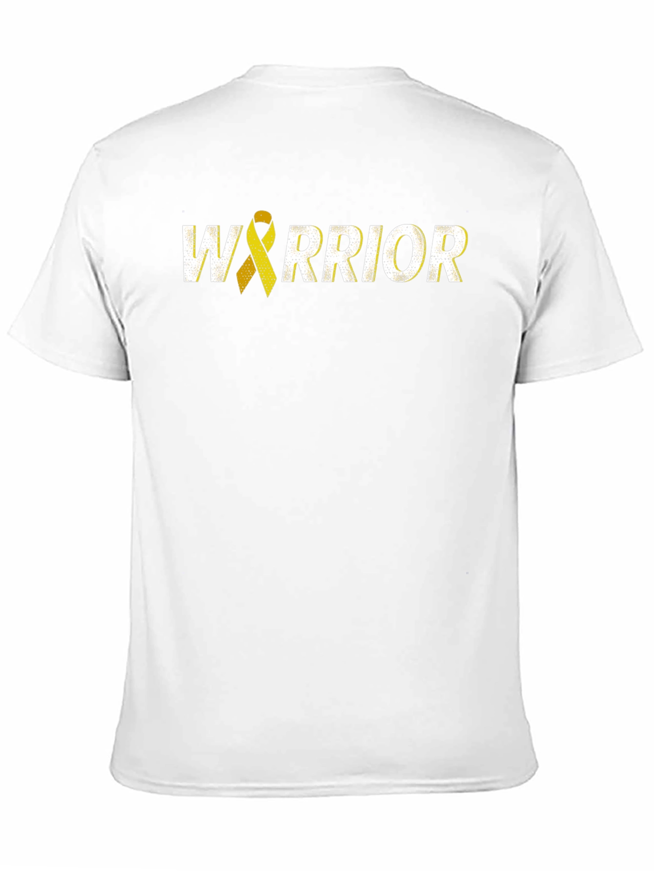 Warrior Ribbon T-Shirt - Support Awareness