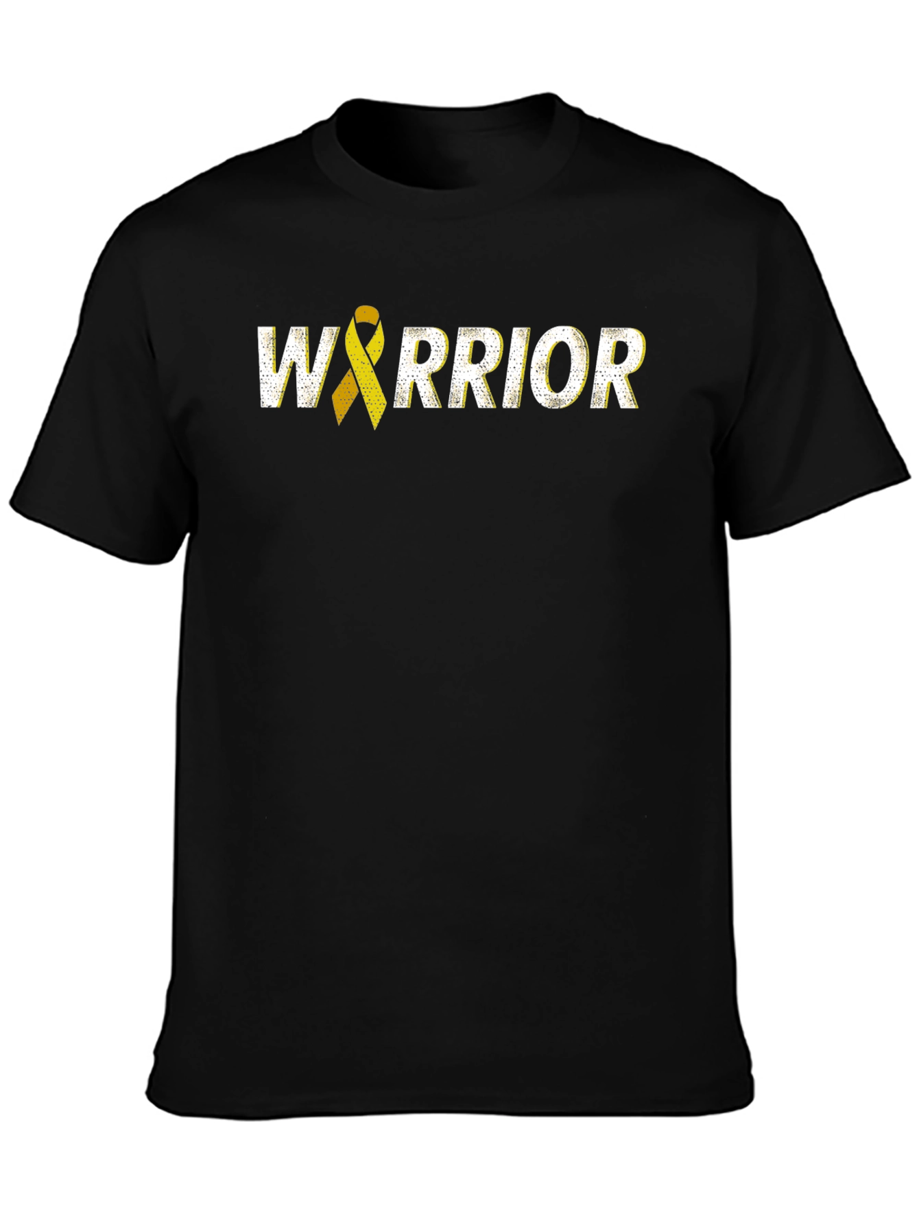 Warrior Ribbon T-Shirt - Support Awareness