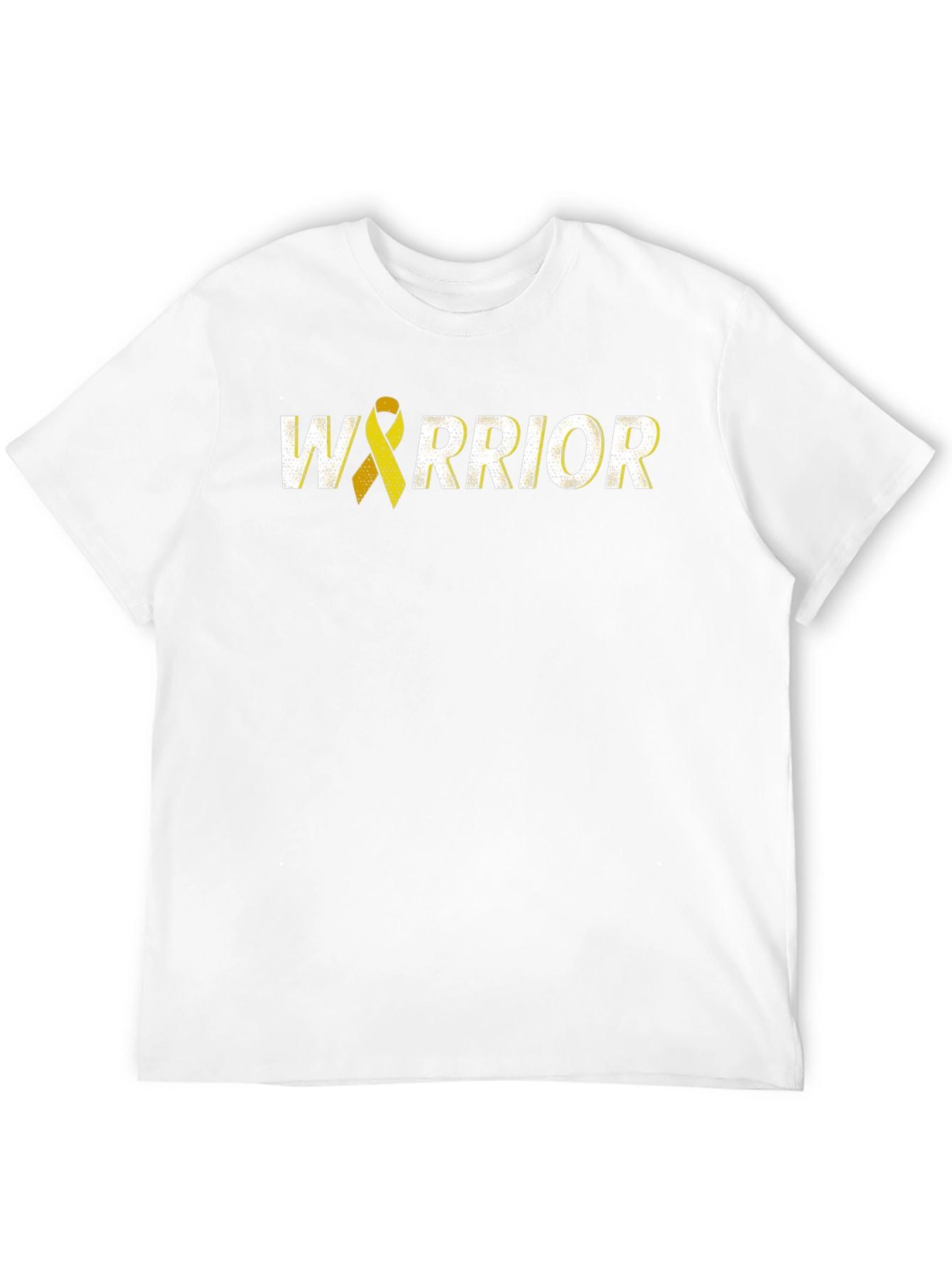 Warrior Ribbon T-Shirt - Support Awareness