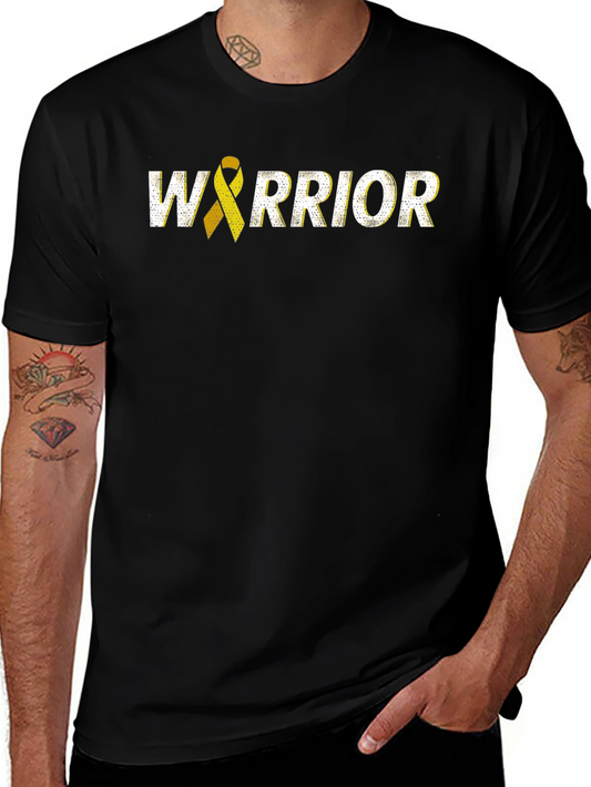 Warrior Ribbon T-Shirt - Support Awareness