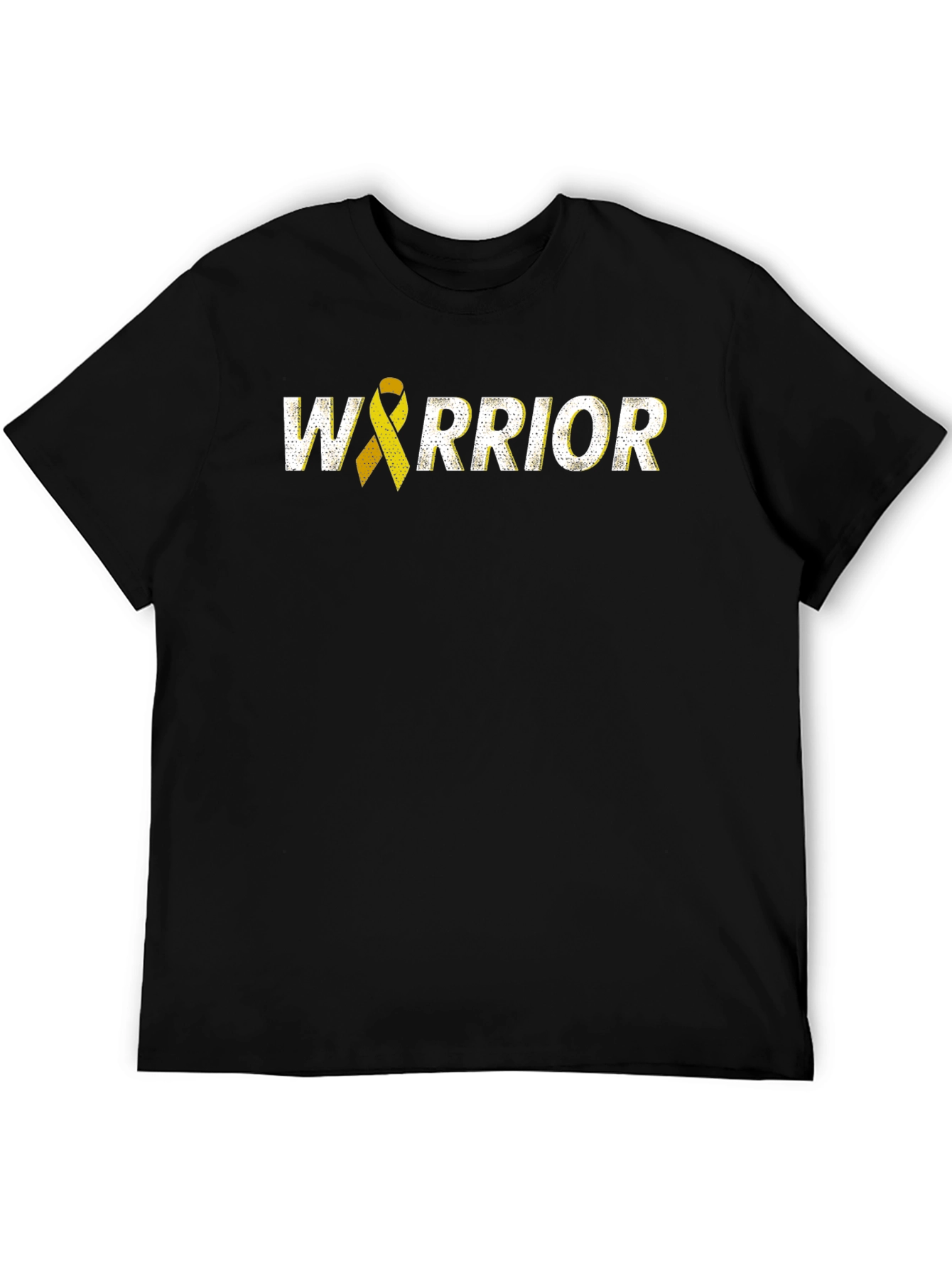 Warrior Ribbon T-Shirt - Support Awareness