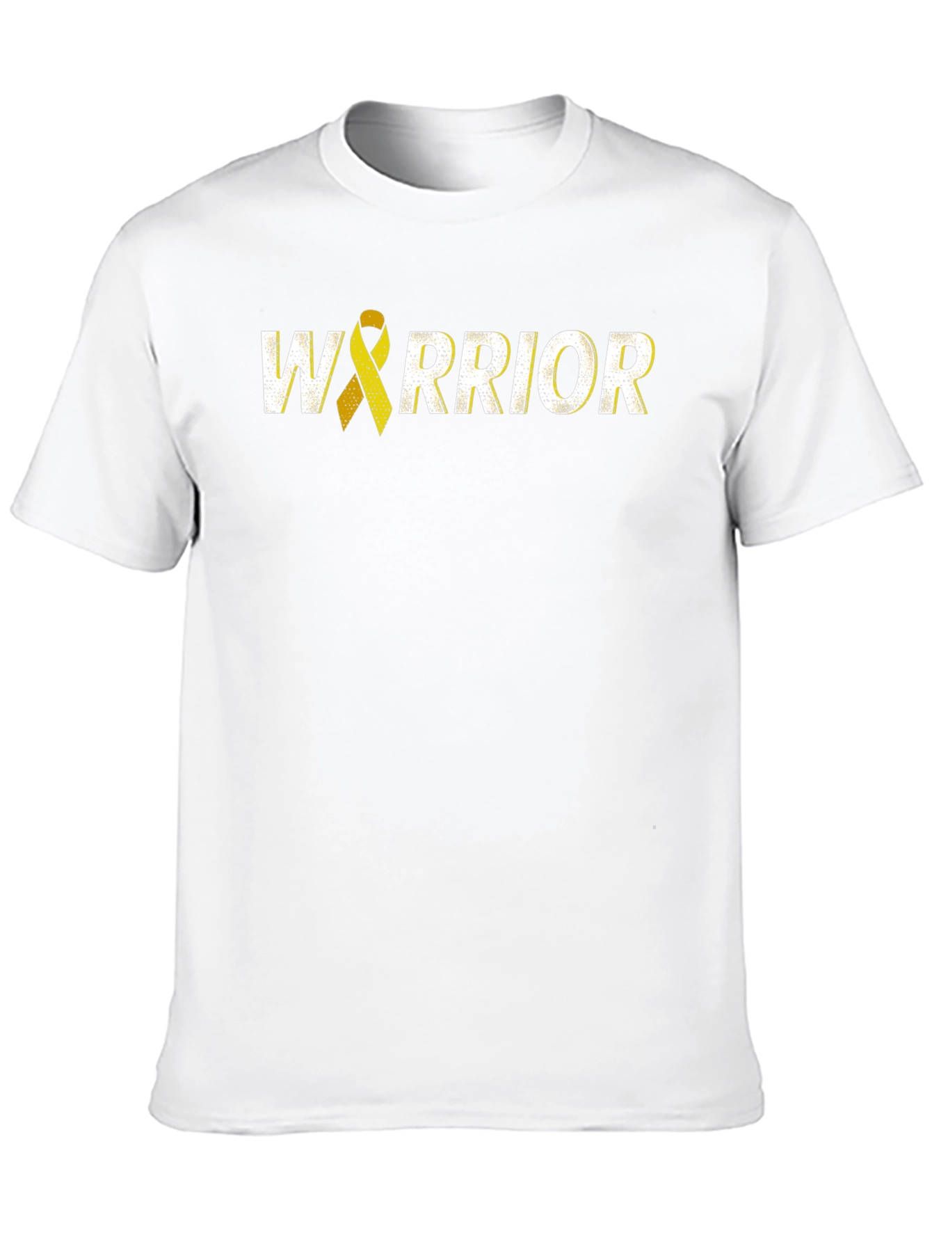 Warrior Ribbon T-Shirt - Support Awareness