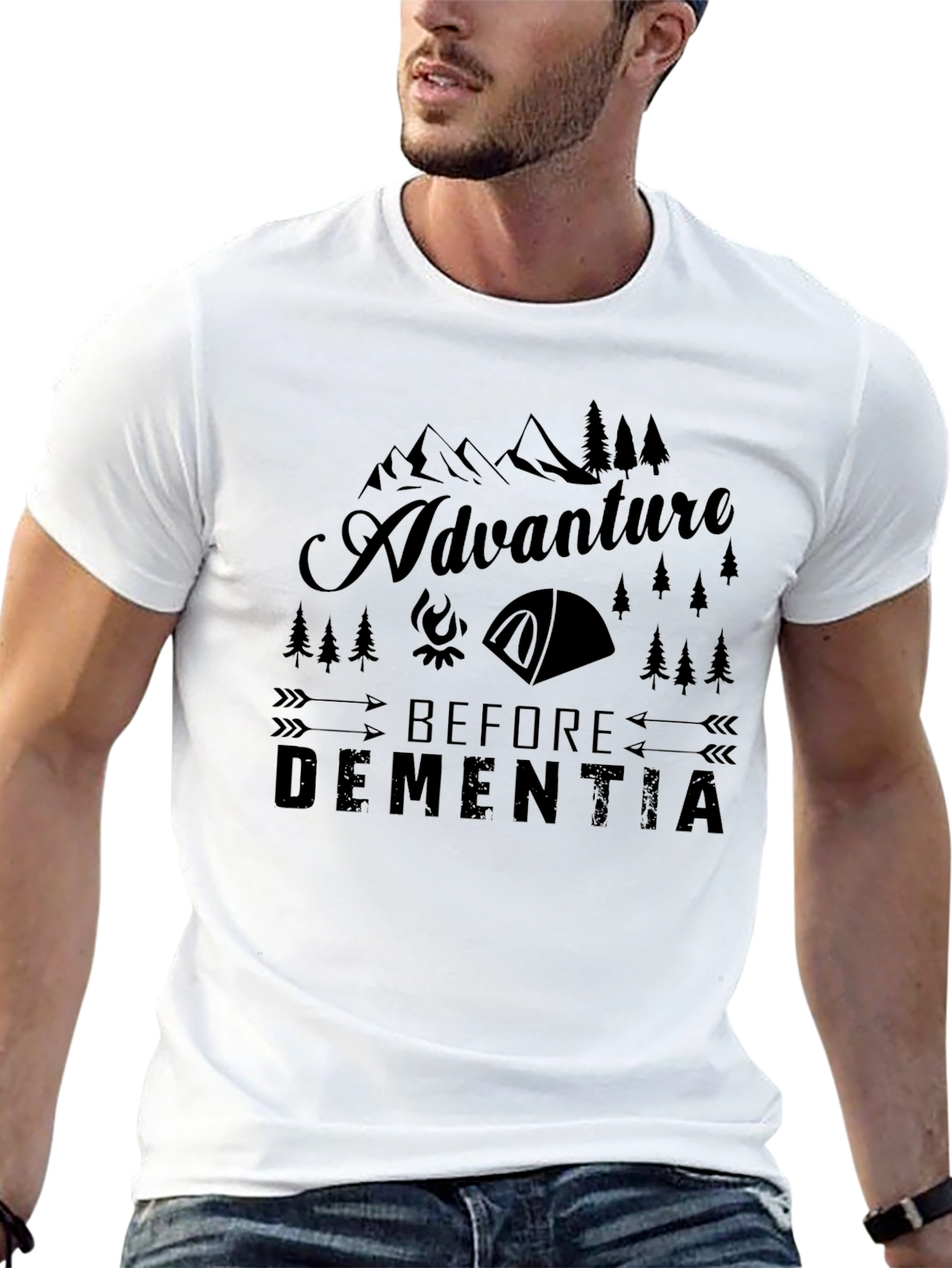 Adventure Before Dementia Graphic T-Shirt