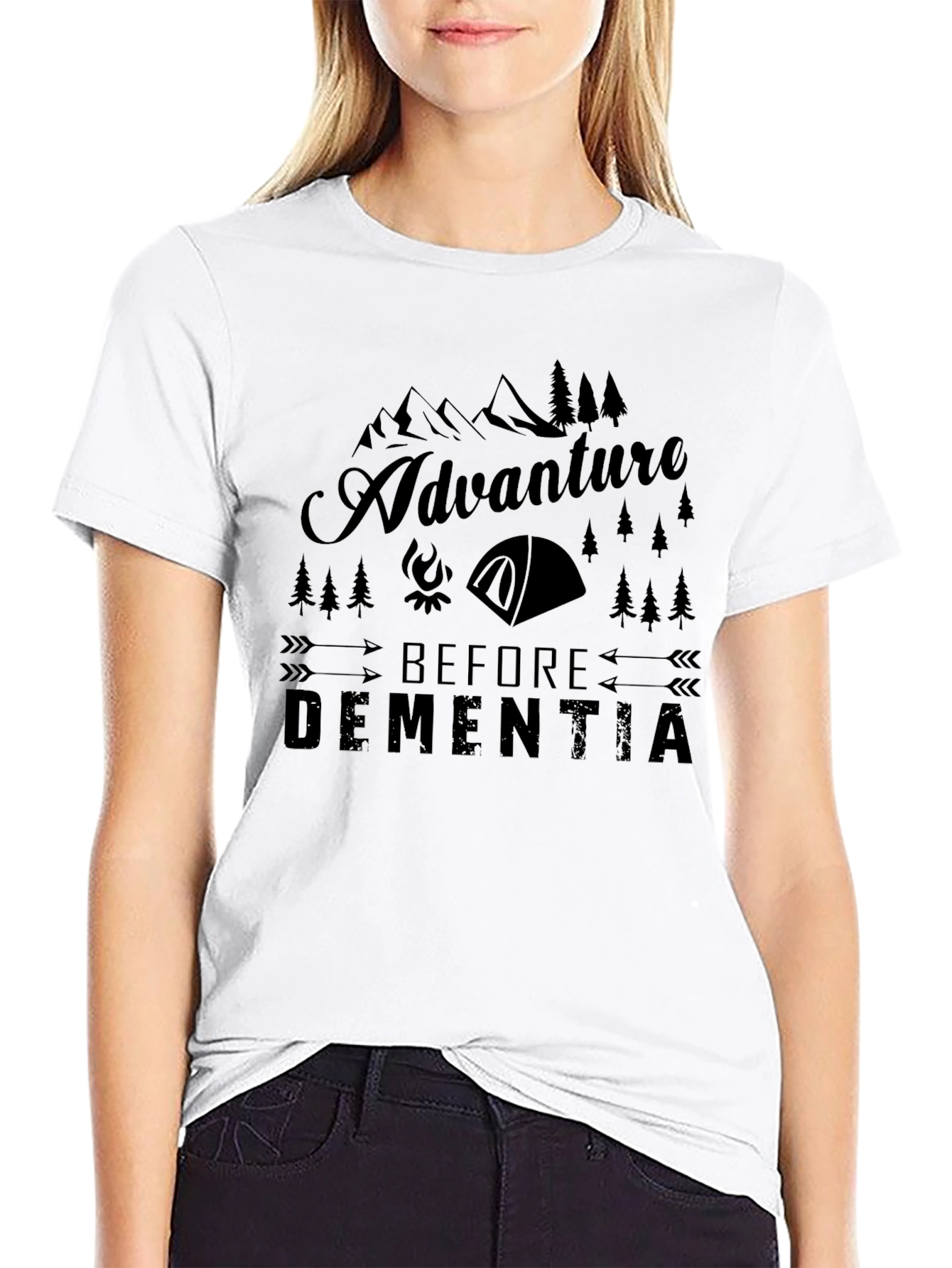 Adventure Before Dementia Graphic T-Shirt