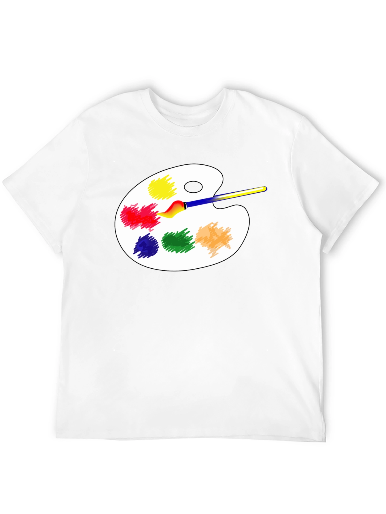 Artists Palette Graphic T-Shirt