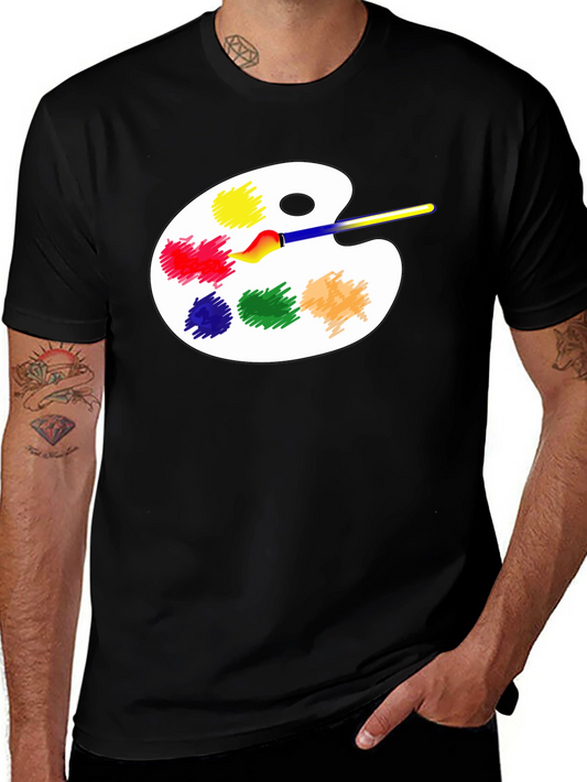 Artists Palette Graphic T-Shirt