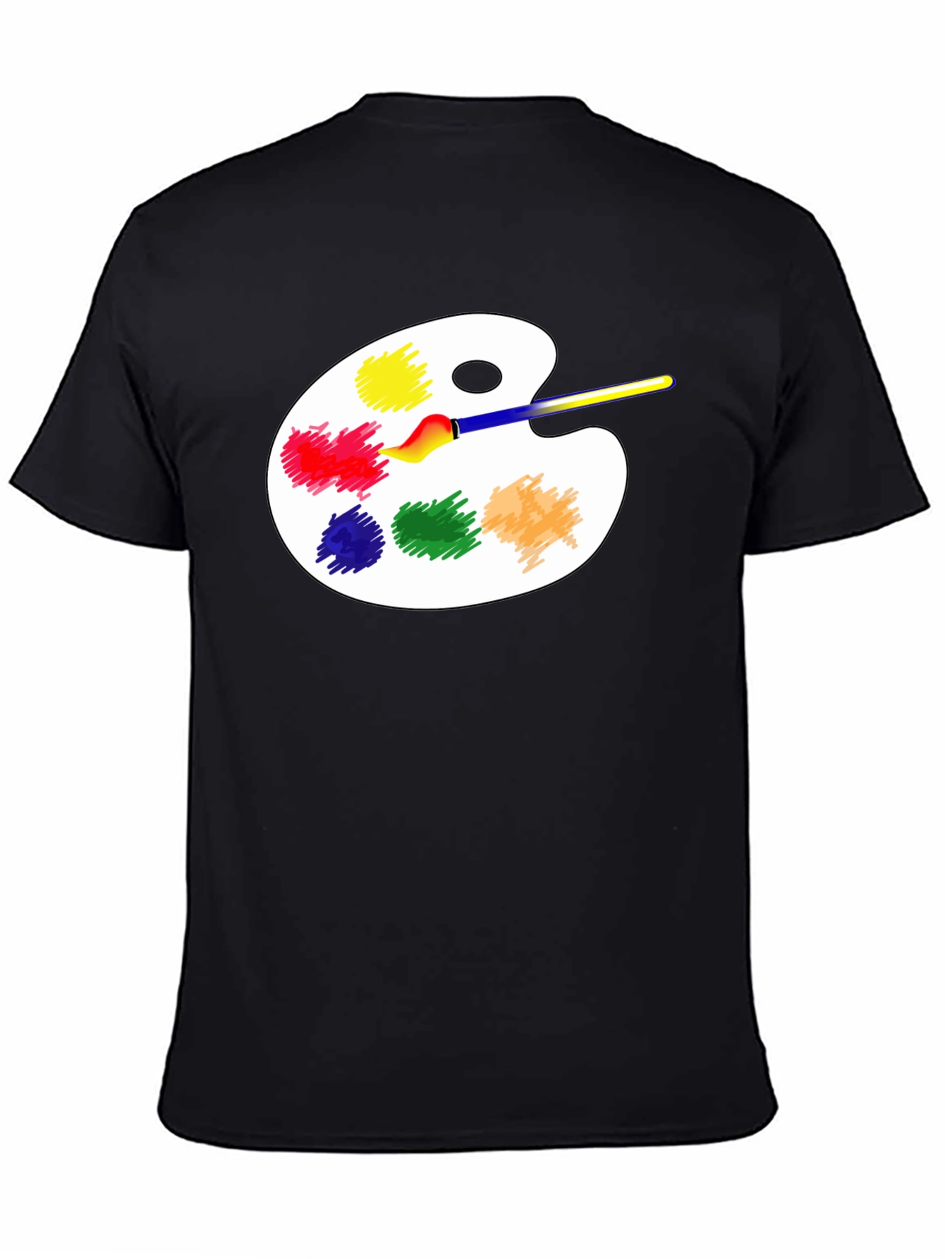 Artists Palette Graphic T-Shirt