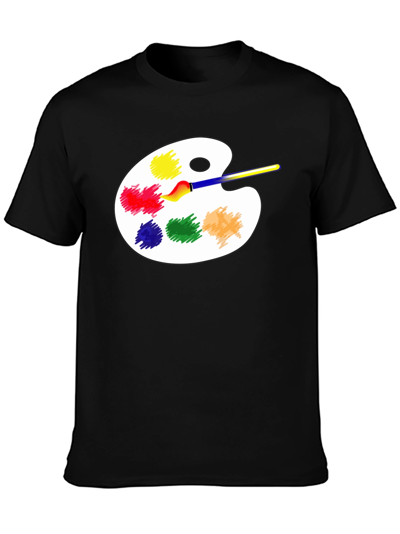 Artists Palette Graphic T-Shirt