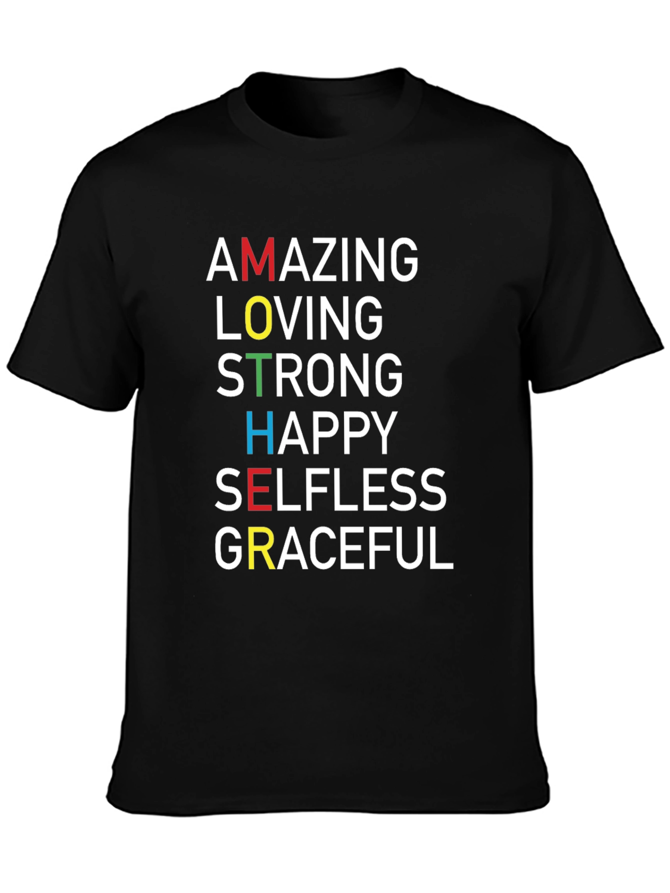Amazing Mother Graphic T-Shirt