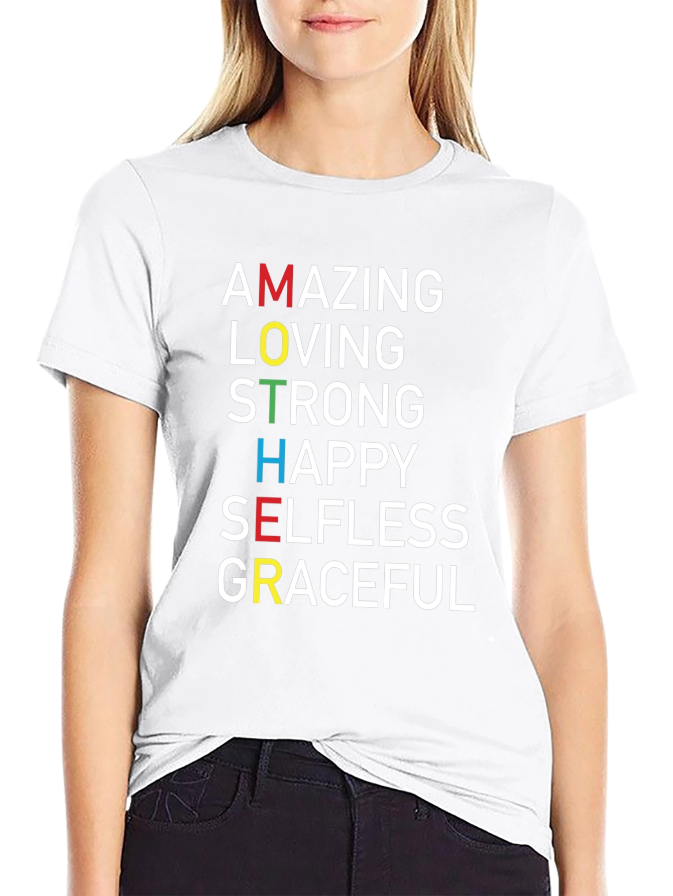 Amazing Mother Graphic T-Shirt