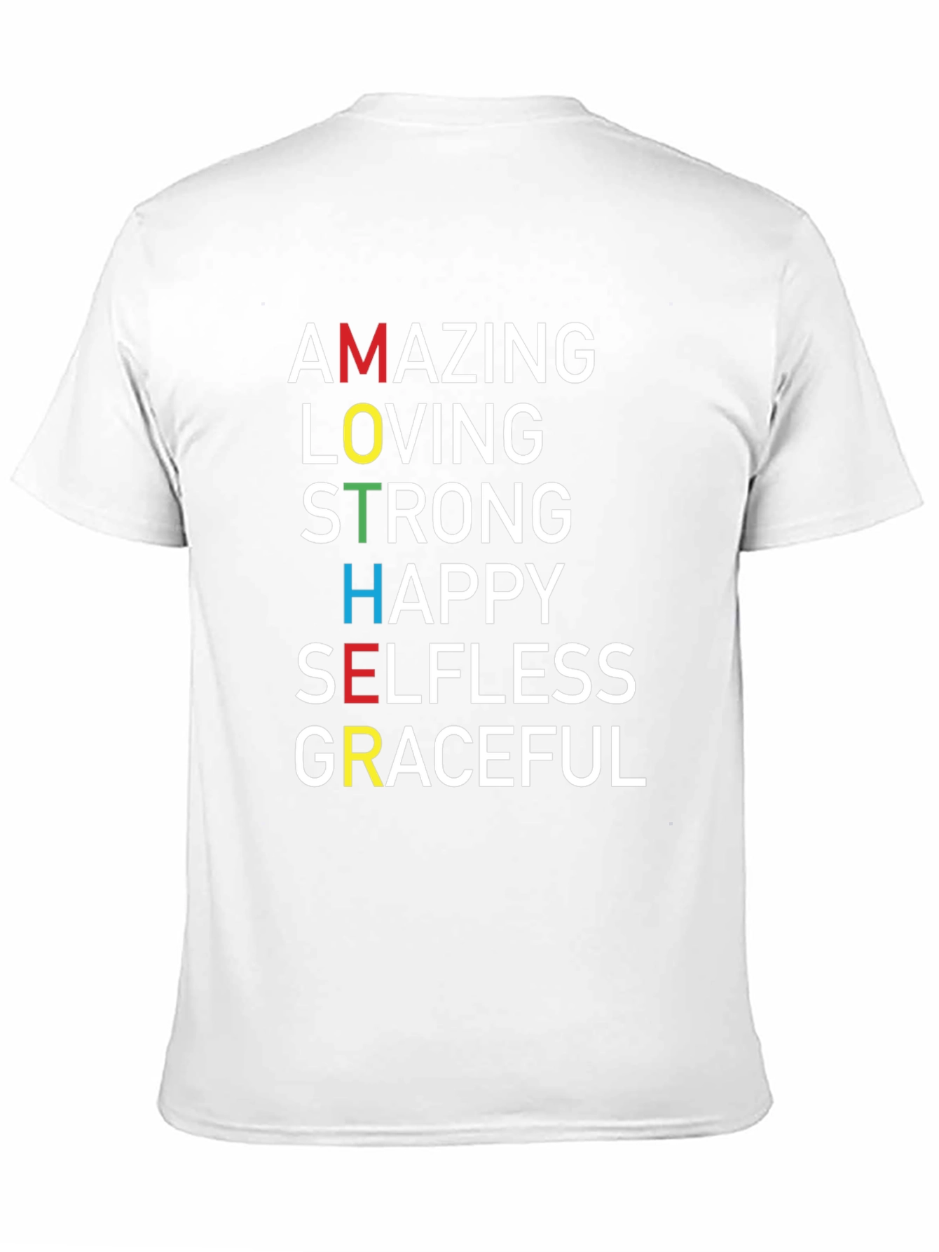 Amazing Mother Graphic T-Shirt