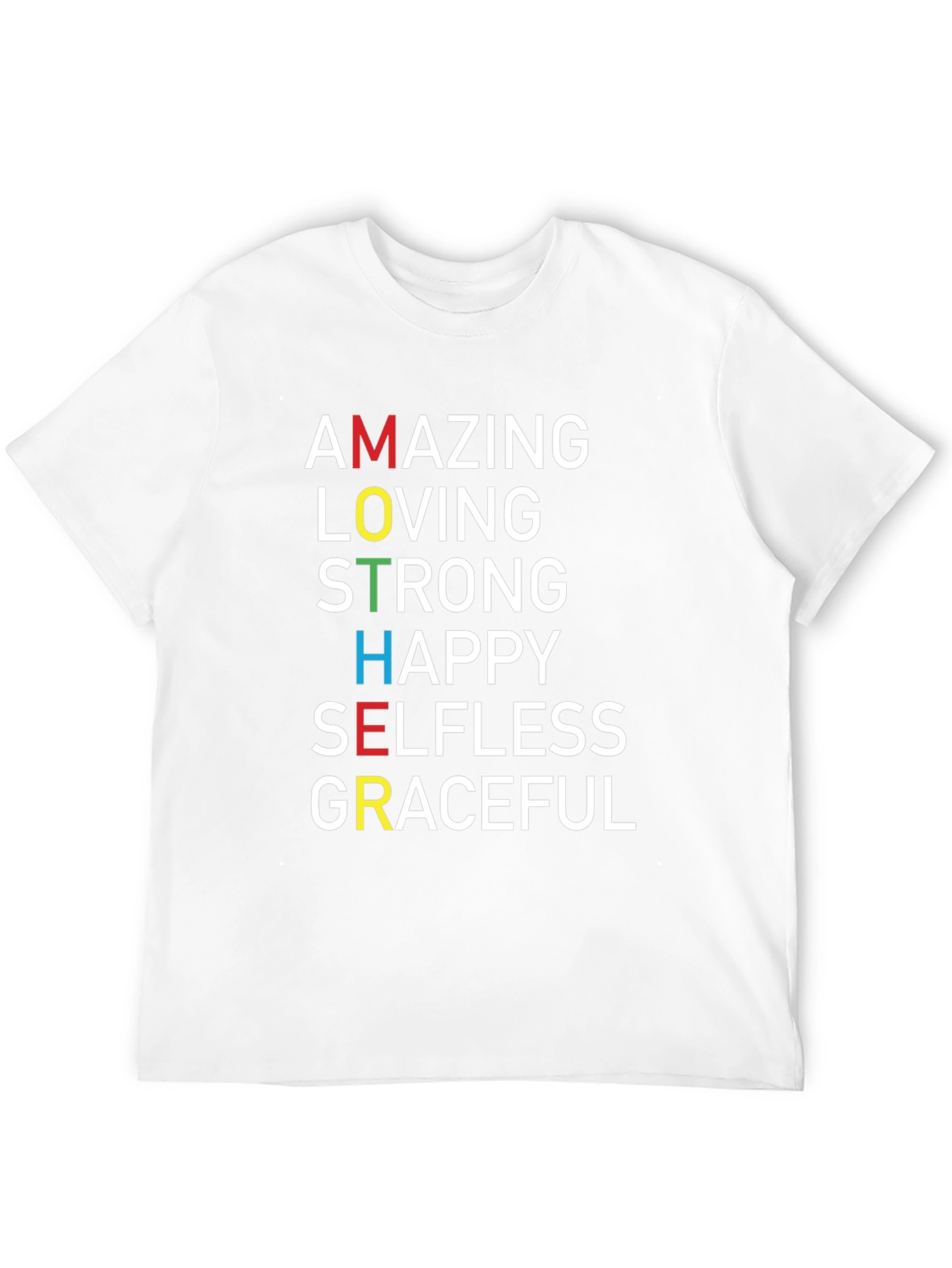 Amazing Mother Graphic T-Shirt