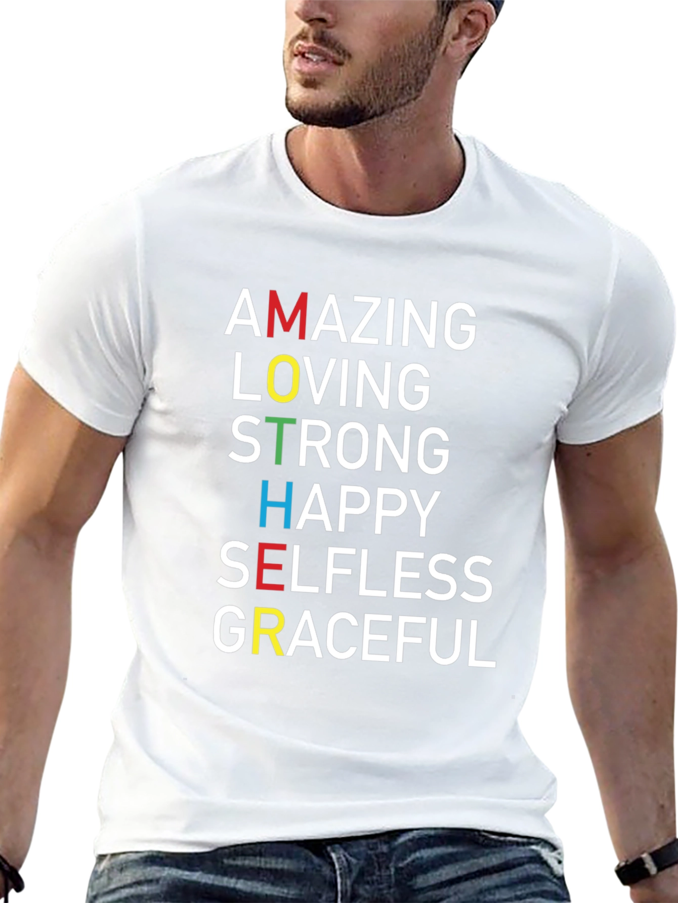 Amazing Mother Graphic T-Shirt