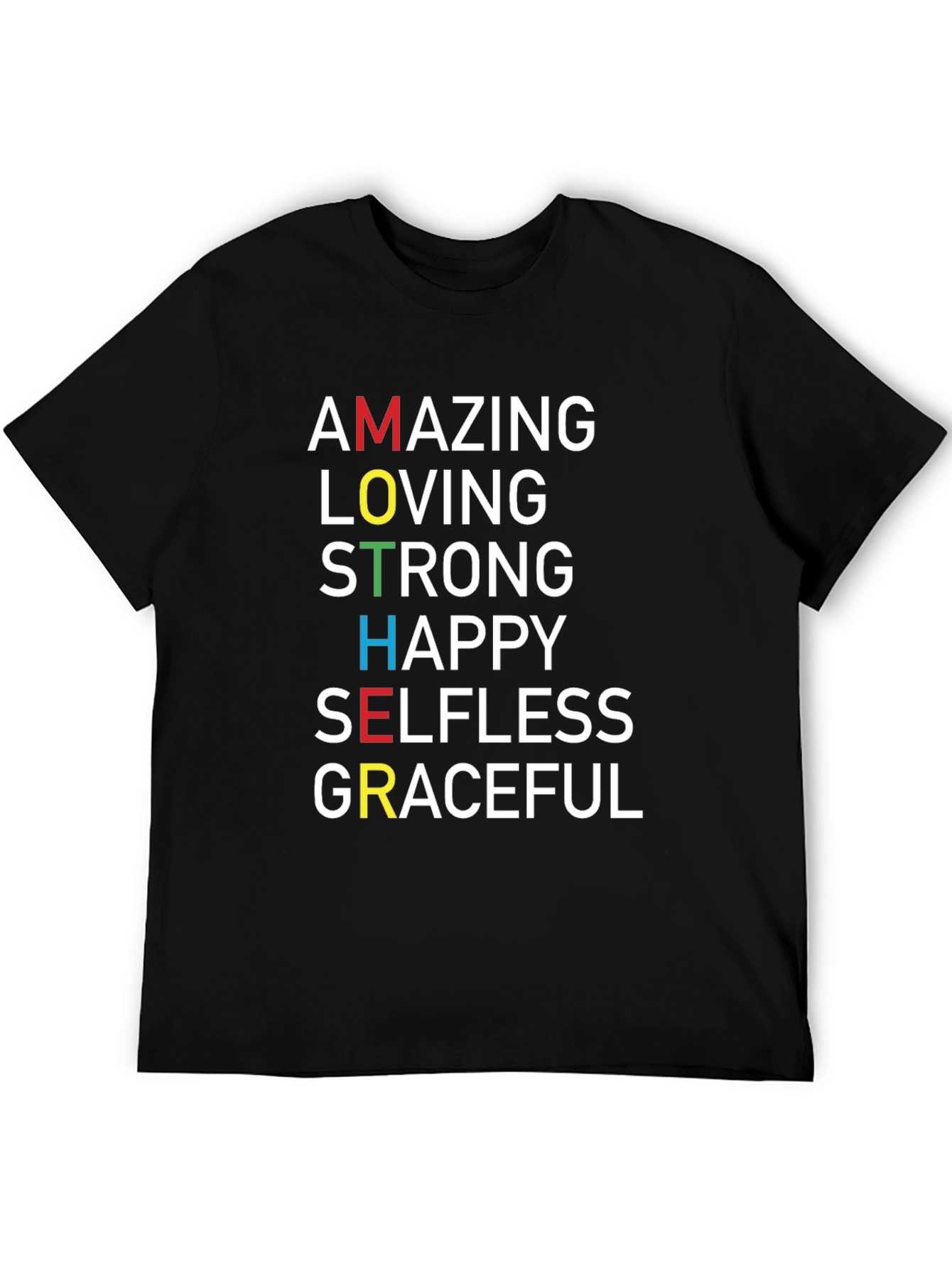 Amazing Mother Graphic T-Shirt