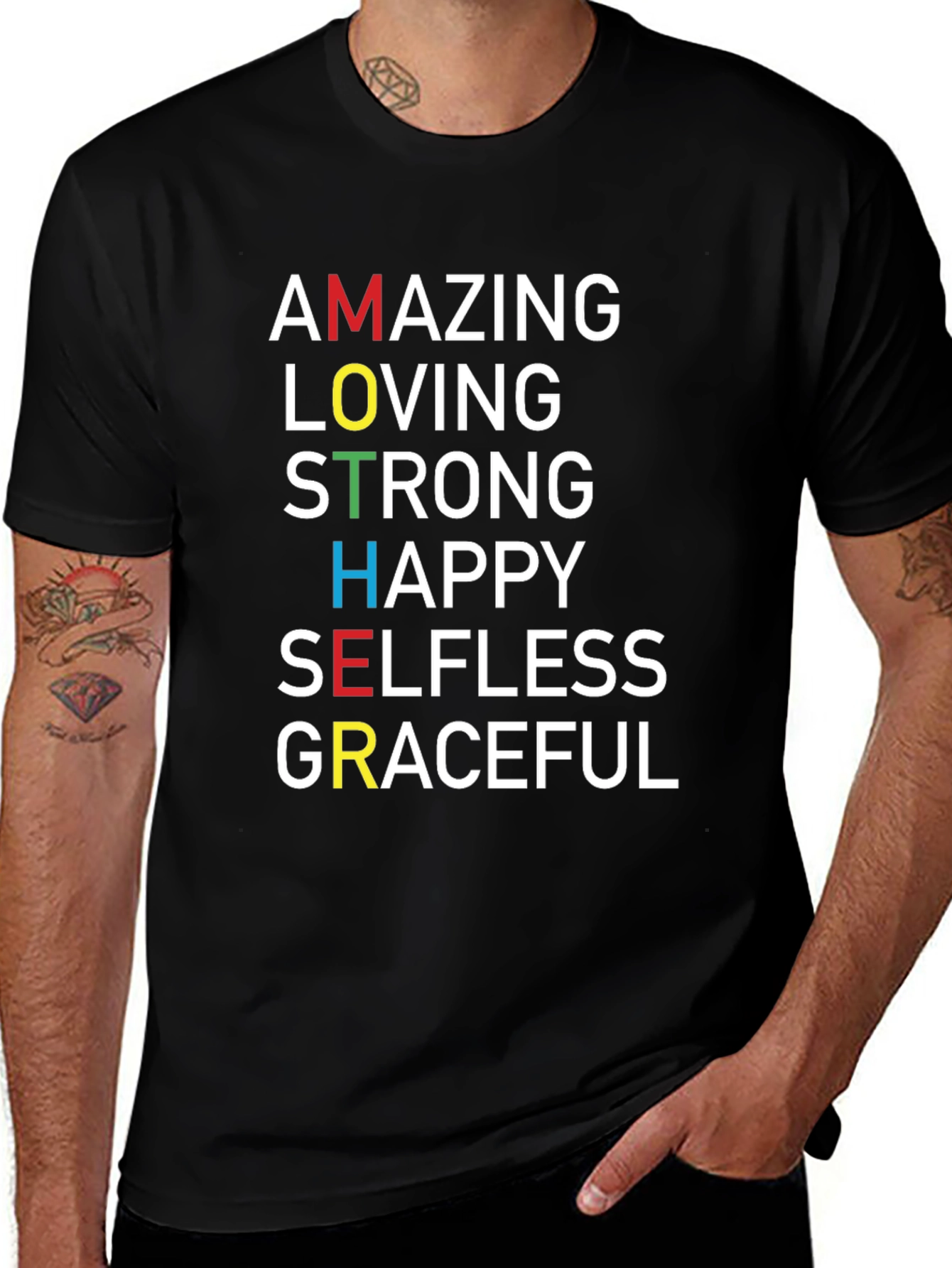 Amazing Mother Graphic T-Shirt