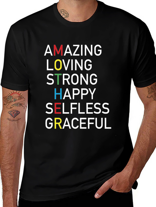 Amazing Mother Graphic T-Shirt