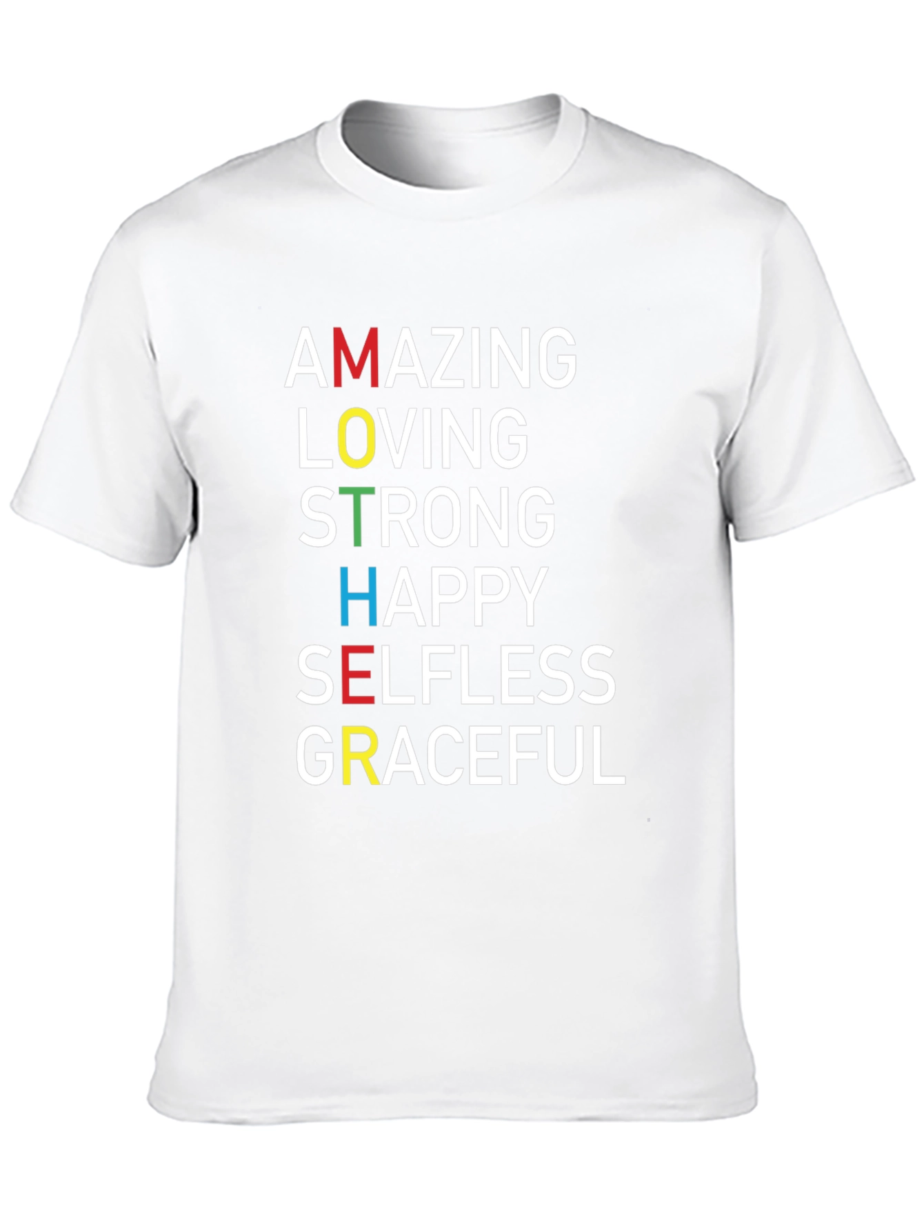 Amazing Mother Graphic T-Shirt