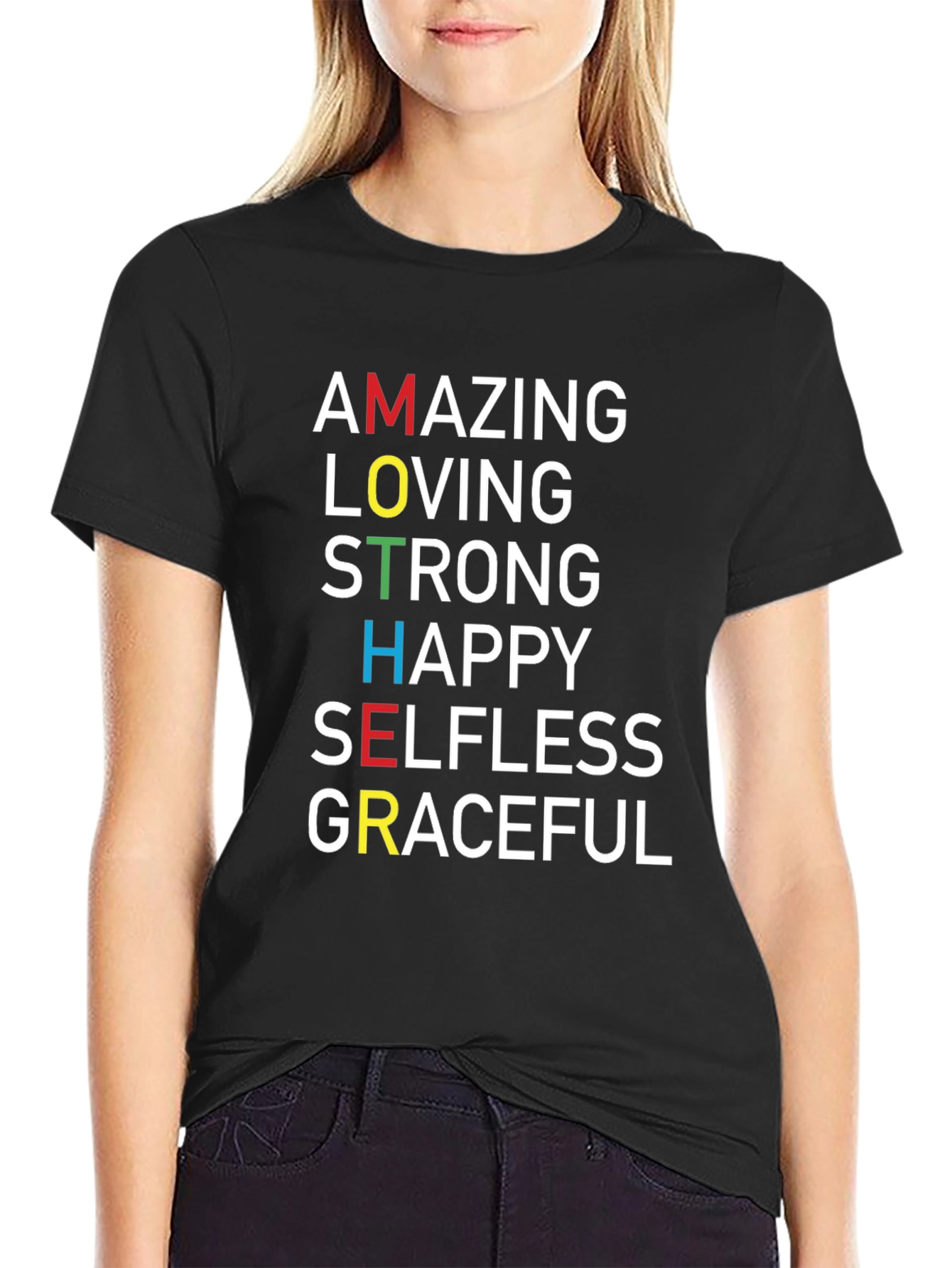 Amazing Mother Graphic T-Shirt