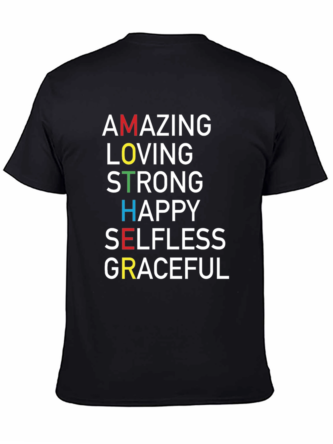 Amazing Mother Graphic T-Shirt
