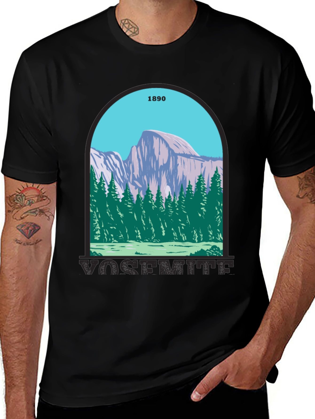 Yosemite National Park 1890 T-Shirt