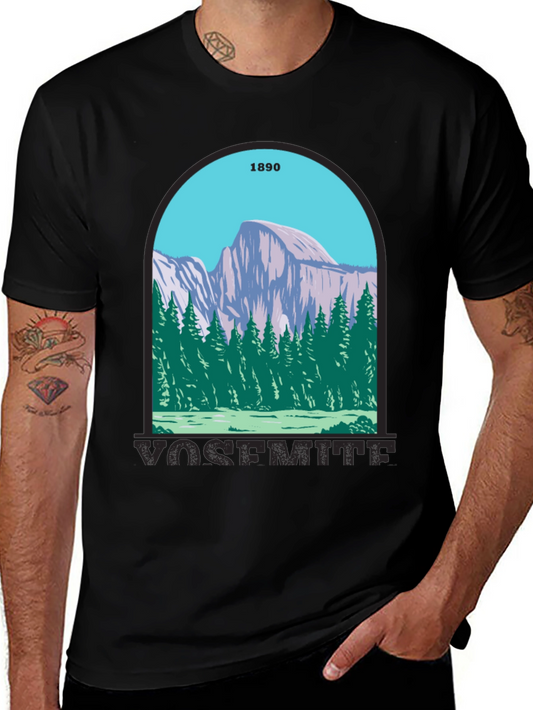 Yosemite National Park 1890 T-Shirt