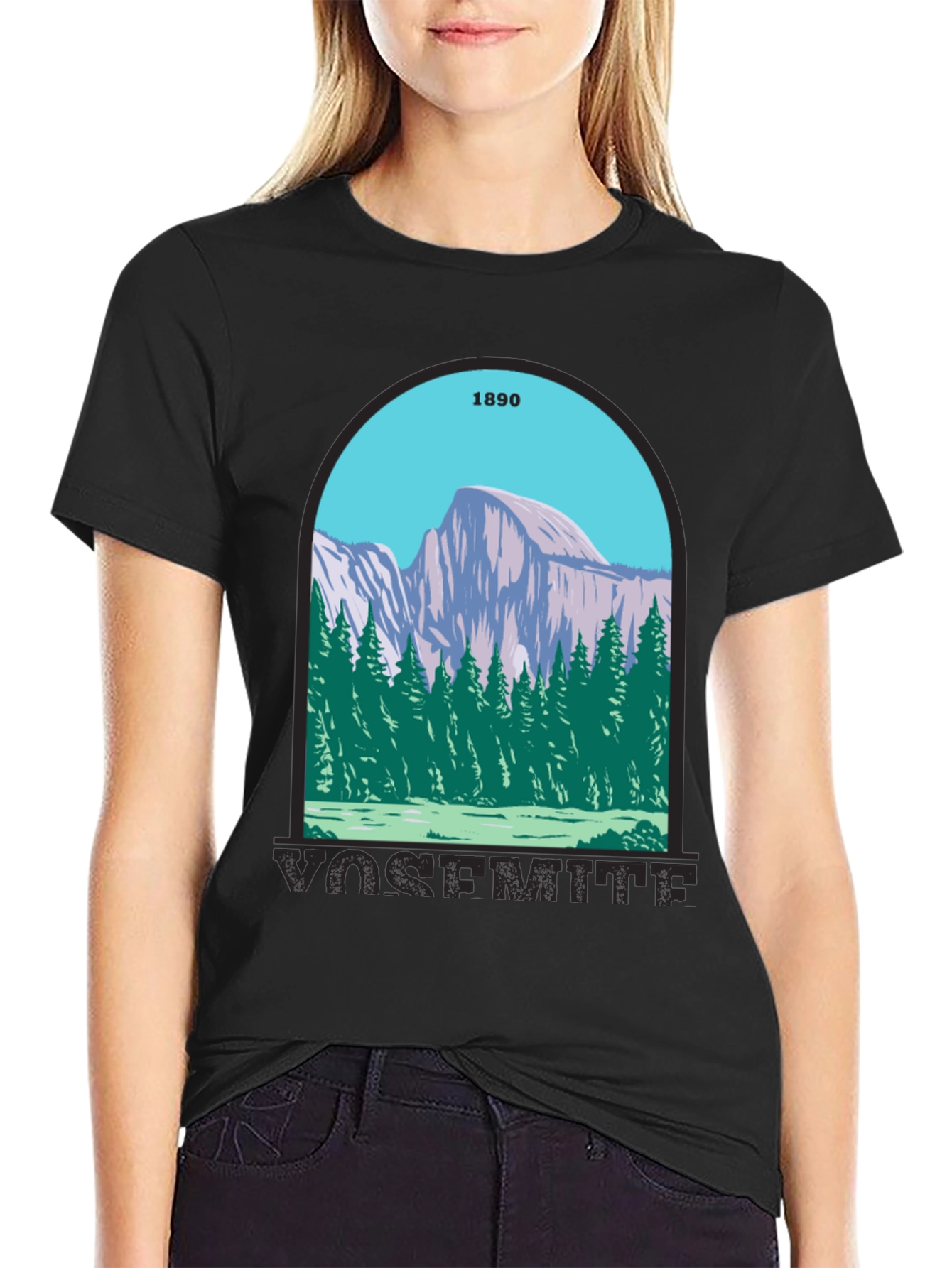 Yosemite National Park 1890 T-Shirt