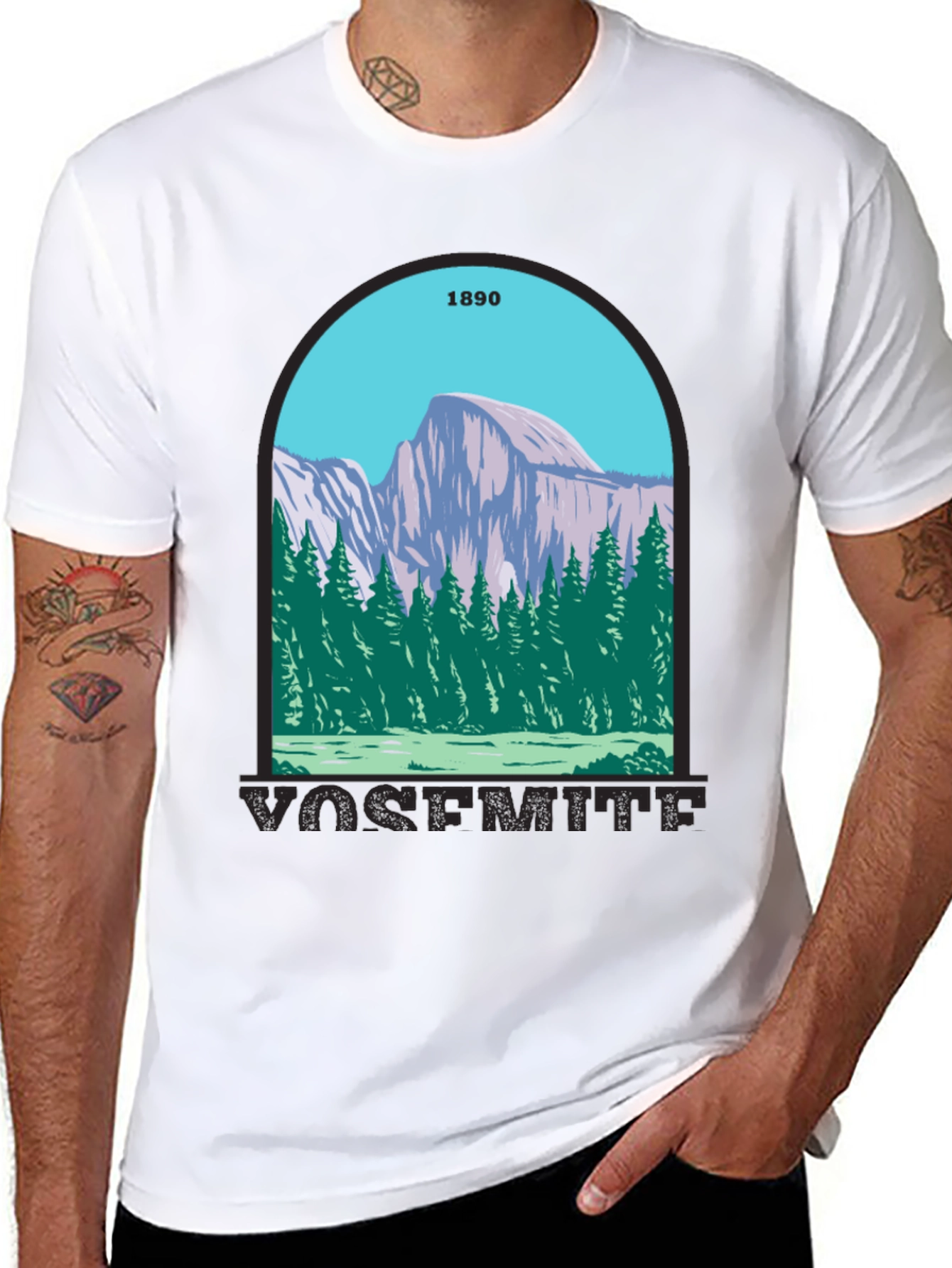 Yosemite National Park 1890 T-Shirt