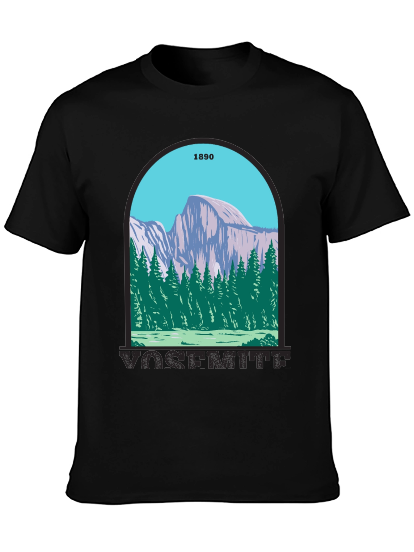 Yosemite National Park 1890 T-Shirt