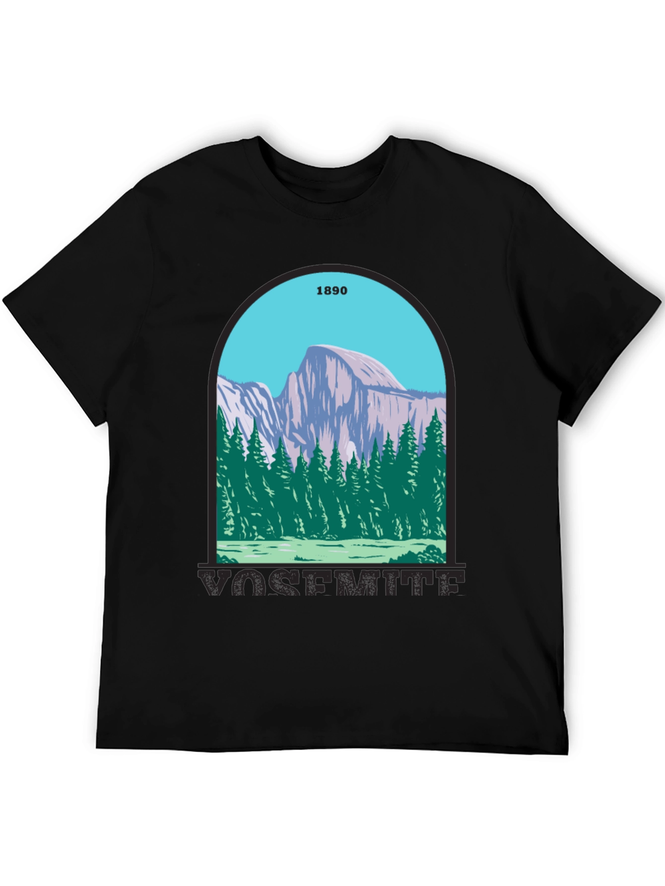 Yosemite National Park 1890 T-Shirt