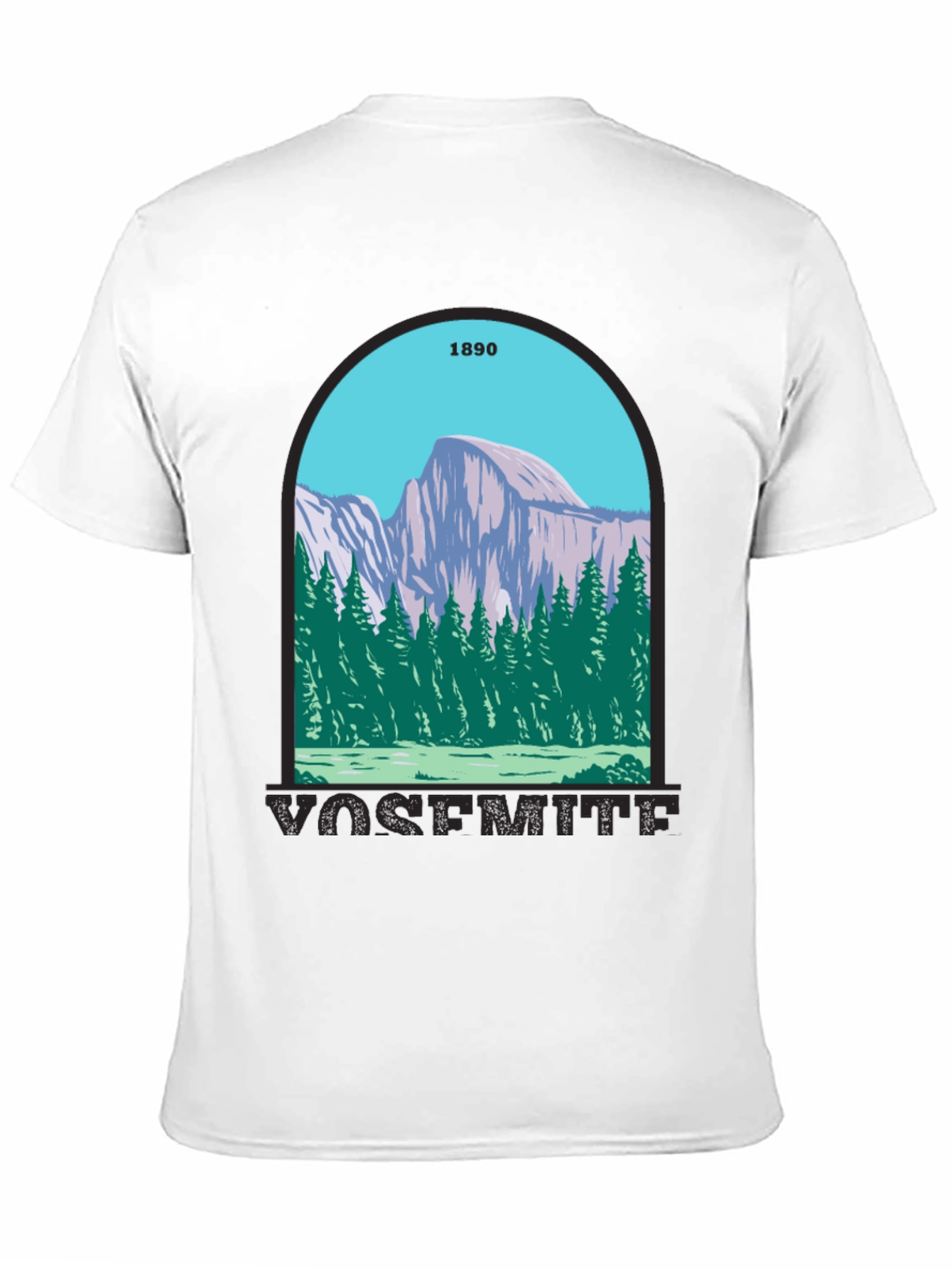 Yosemite National Park 1890 T-Shirt