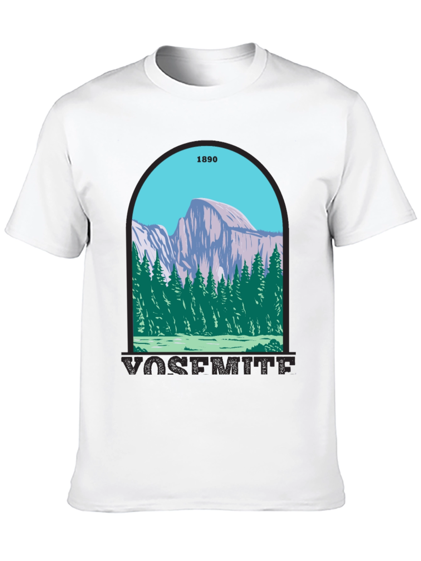 Yosemite National Park 1890 T-Shirt